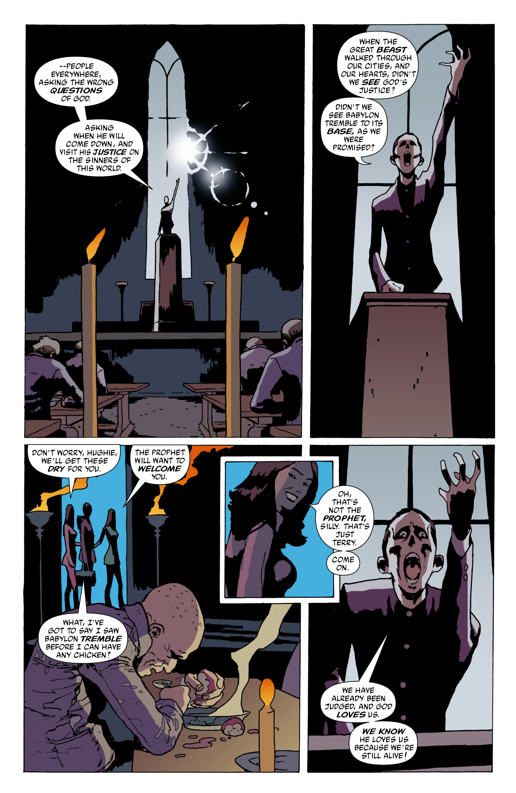 Read online Hellblazer comic -  Issue #197 - 5