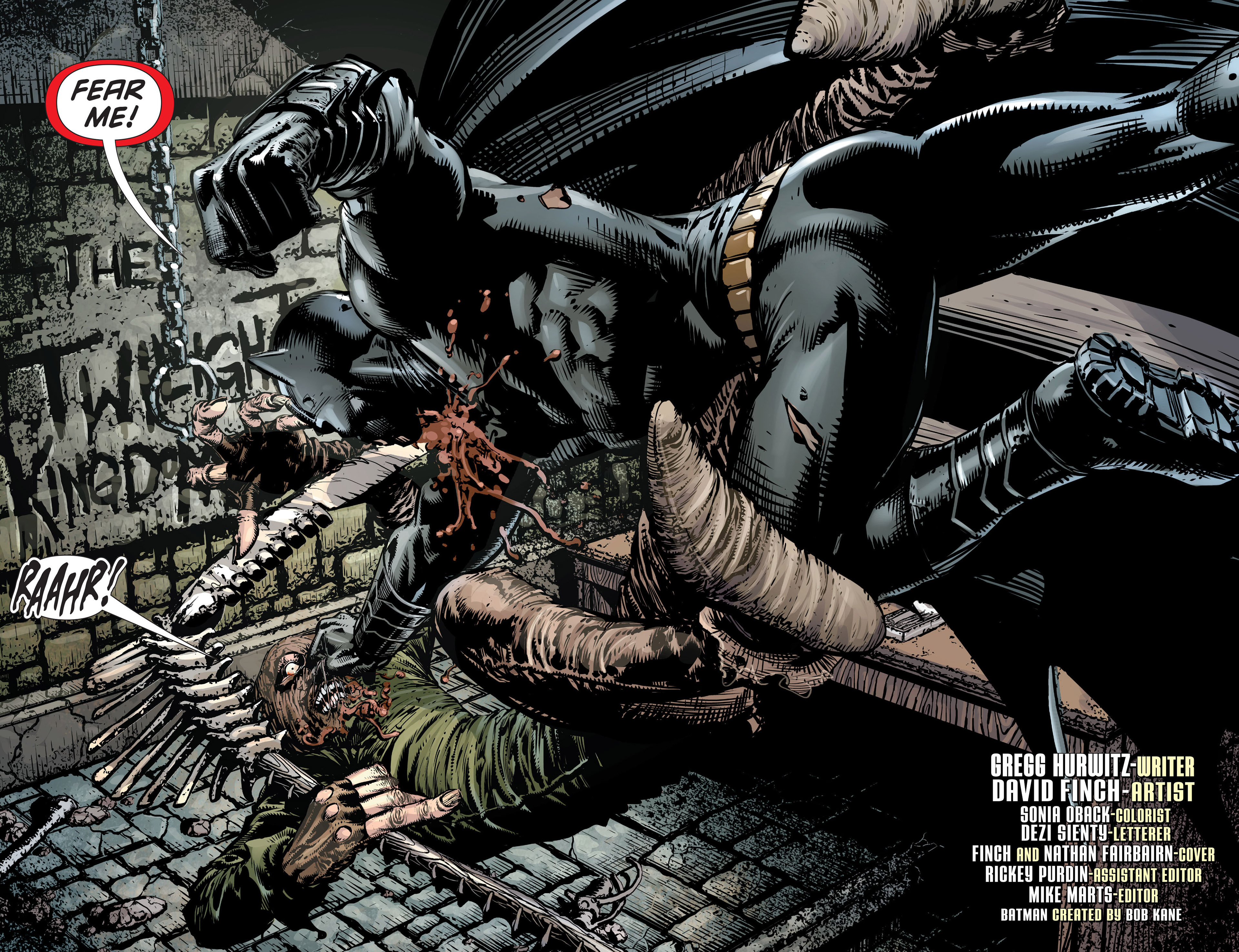 Read online Batman: The Dark Knight [II] (2011) comic -  Issue #14 - 4