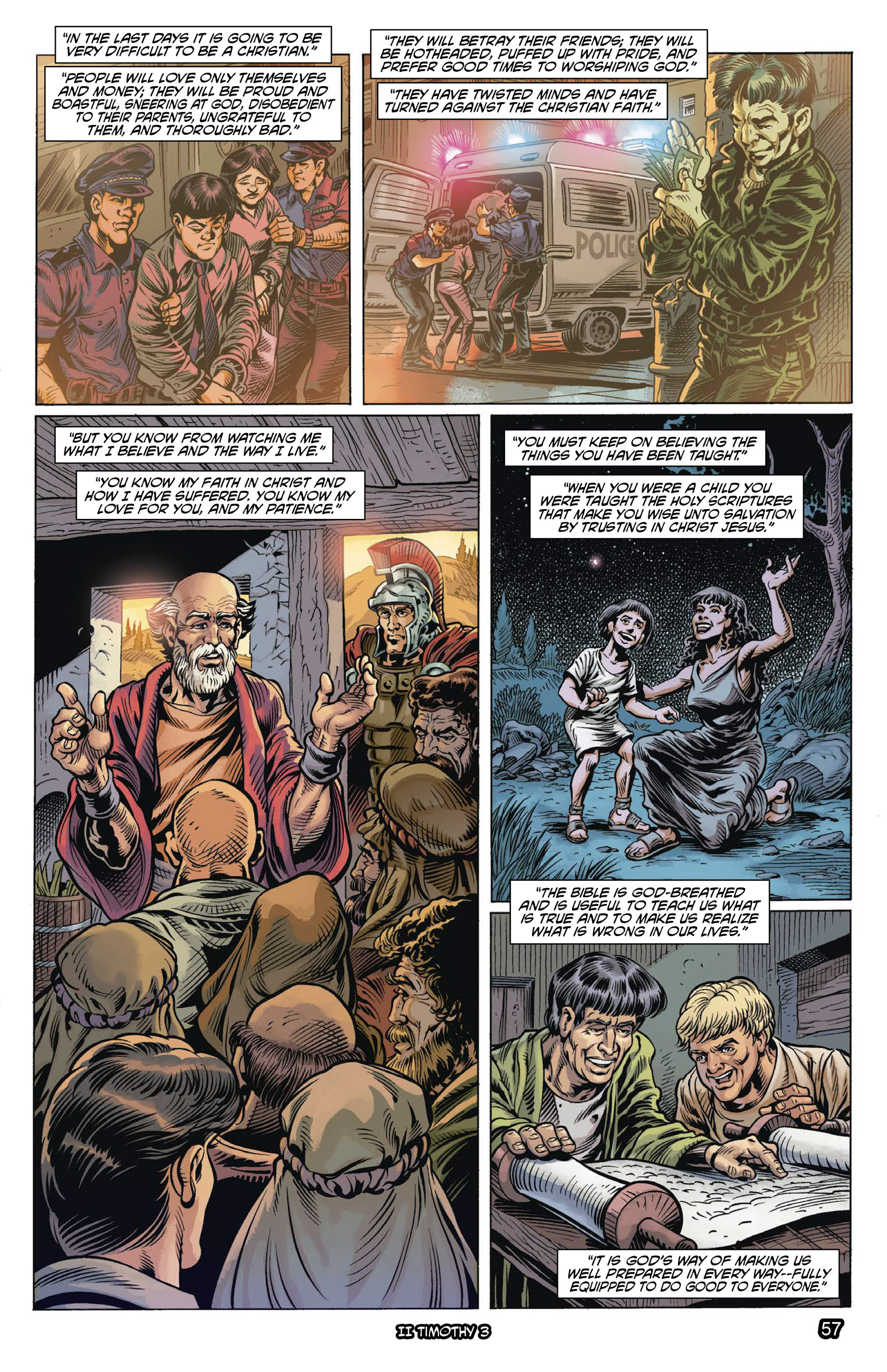 Read online The Kingstone Bible comic -  Issue #11 - 60
