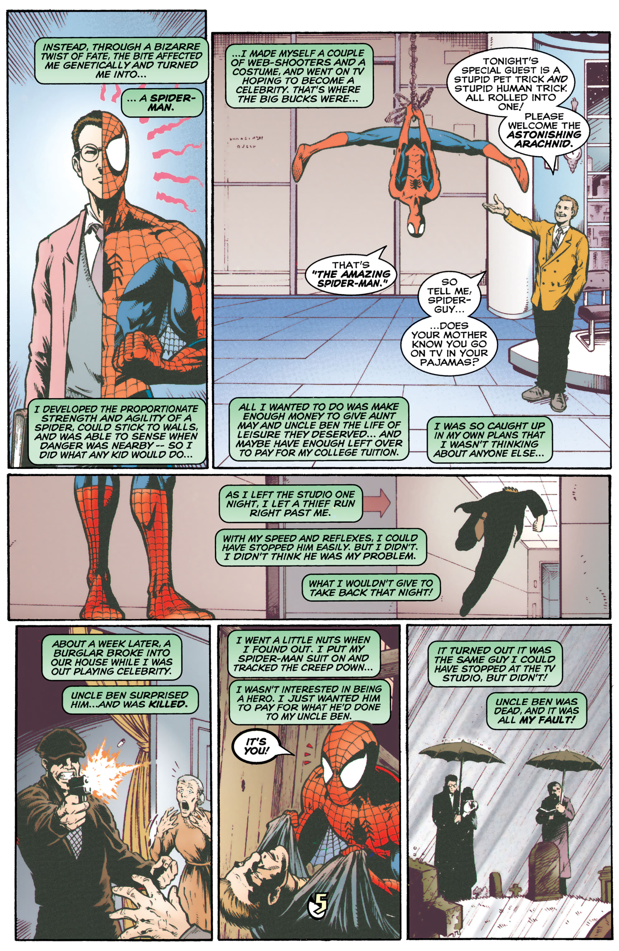 Read online Spider-Man: Dead Man's Hand comic -  Issue # Full - 7