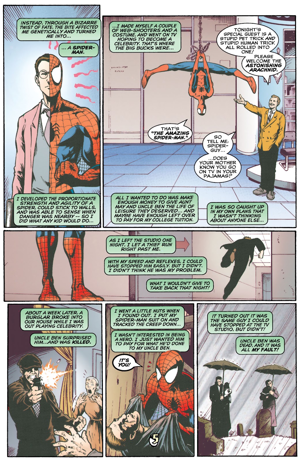 Spider-Man: Dead Man's Hand issue Full - Page 7