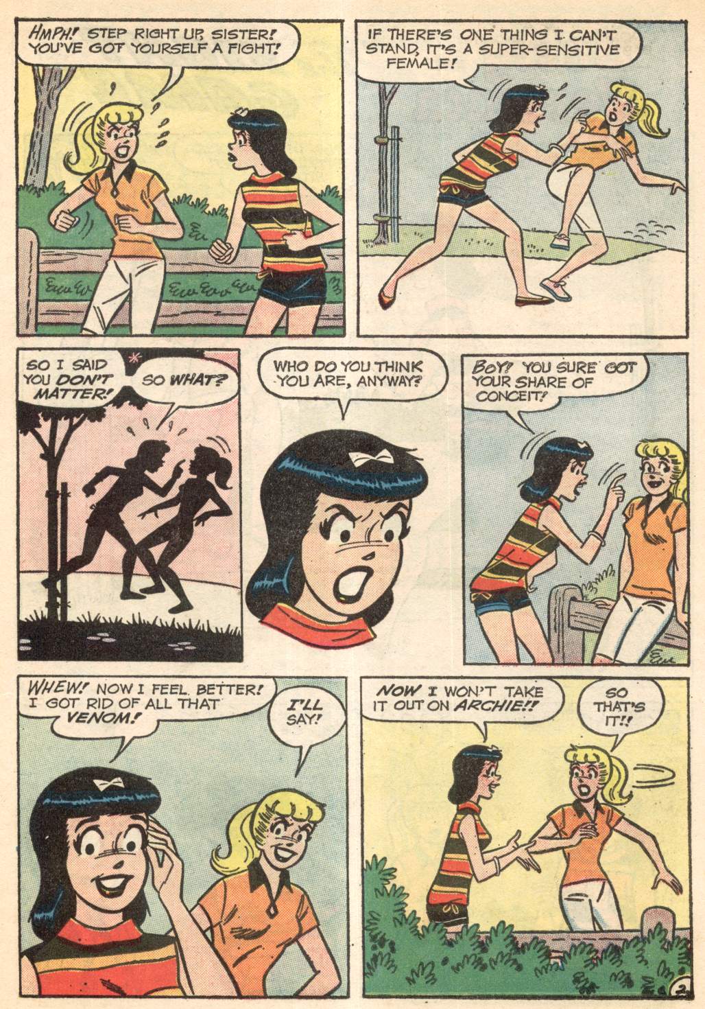 Read online Archie's Girls Betty and Veronica comic -  Issue #94 - 30