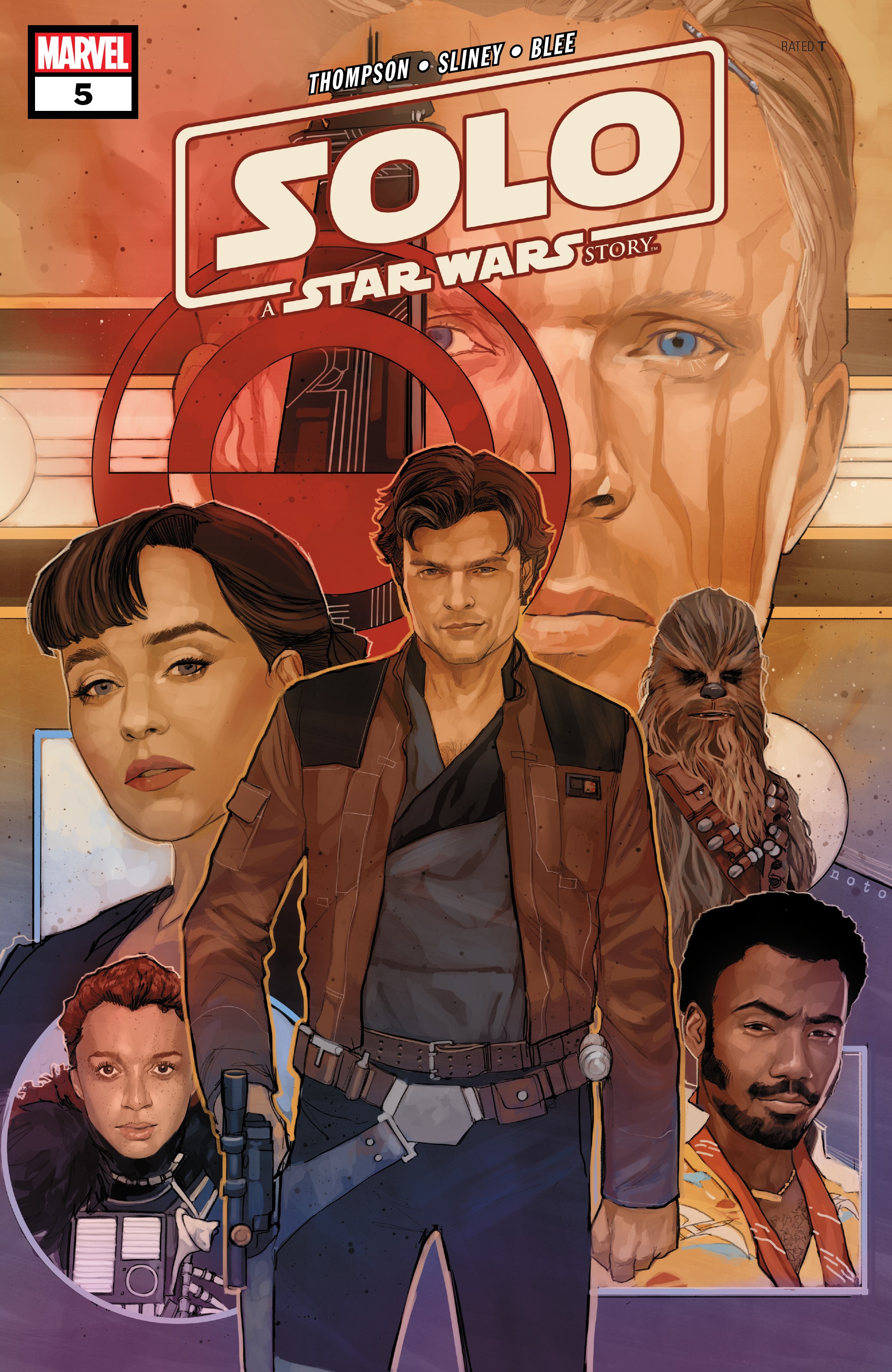 Solo: A Star Wars Story Adaptation issue 5 - Page 1
