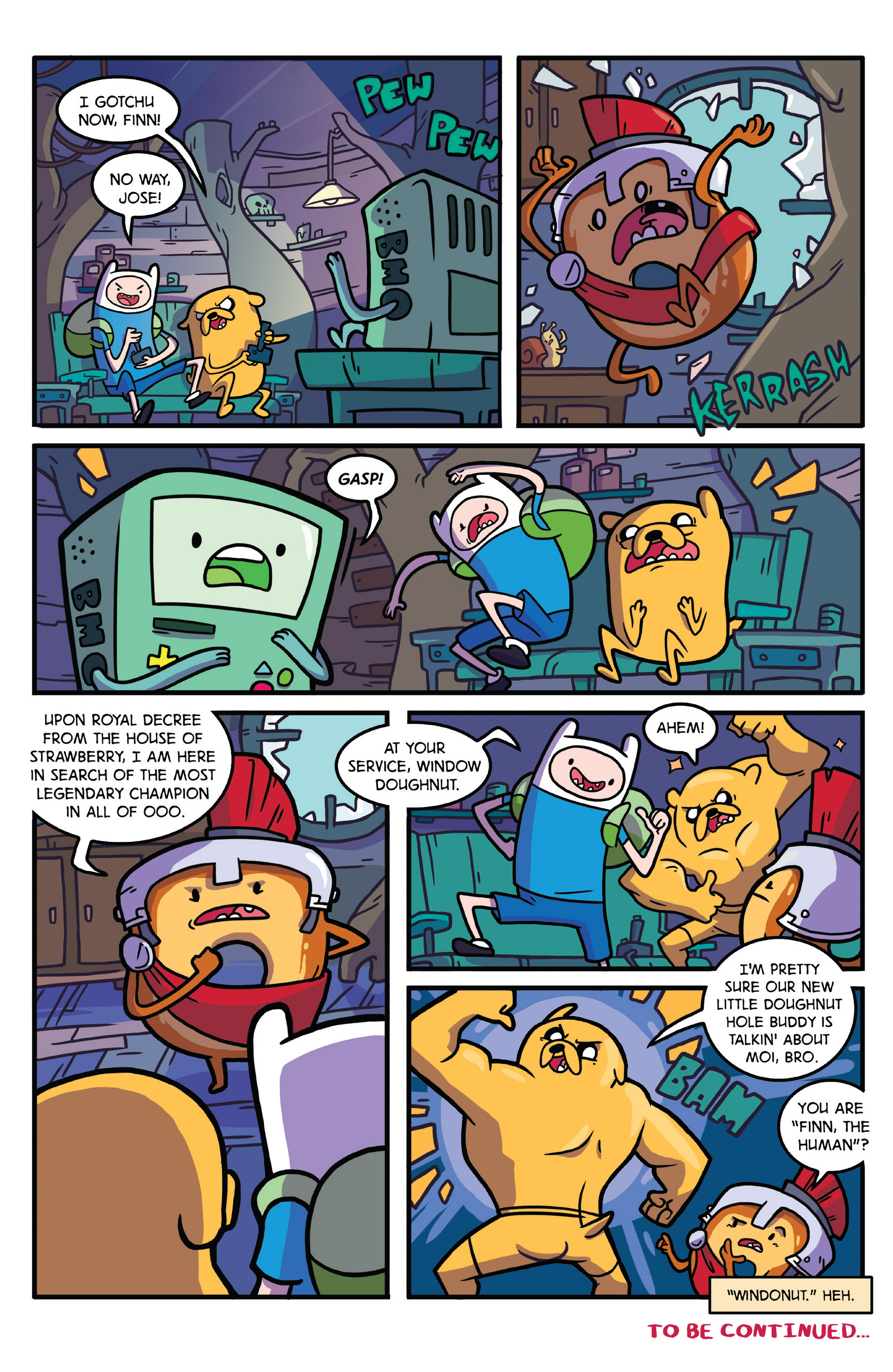 Read online Adventure Time comic -  Issue #27 - 26
