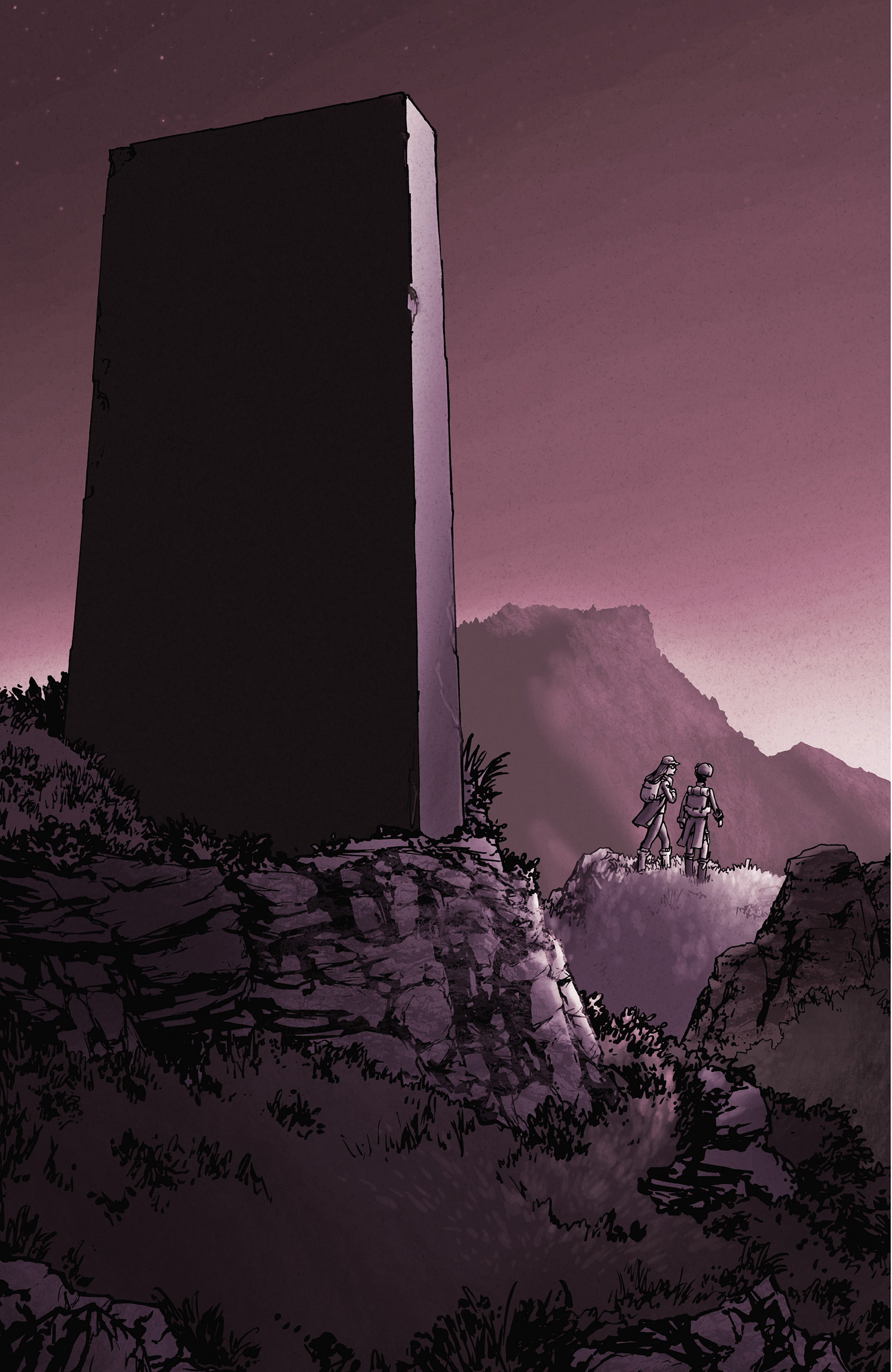 Read online Mae (2016) comic -  Issue #3 - 2