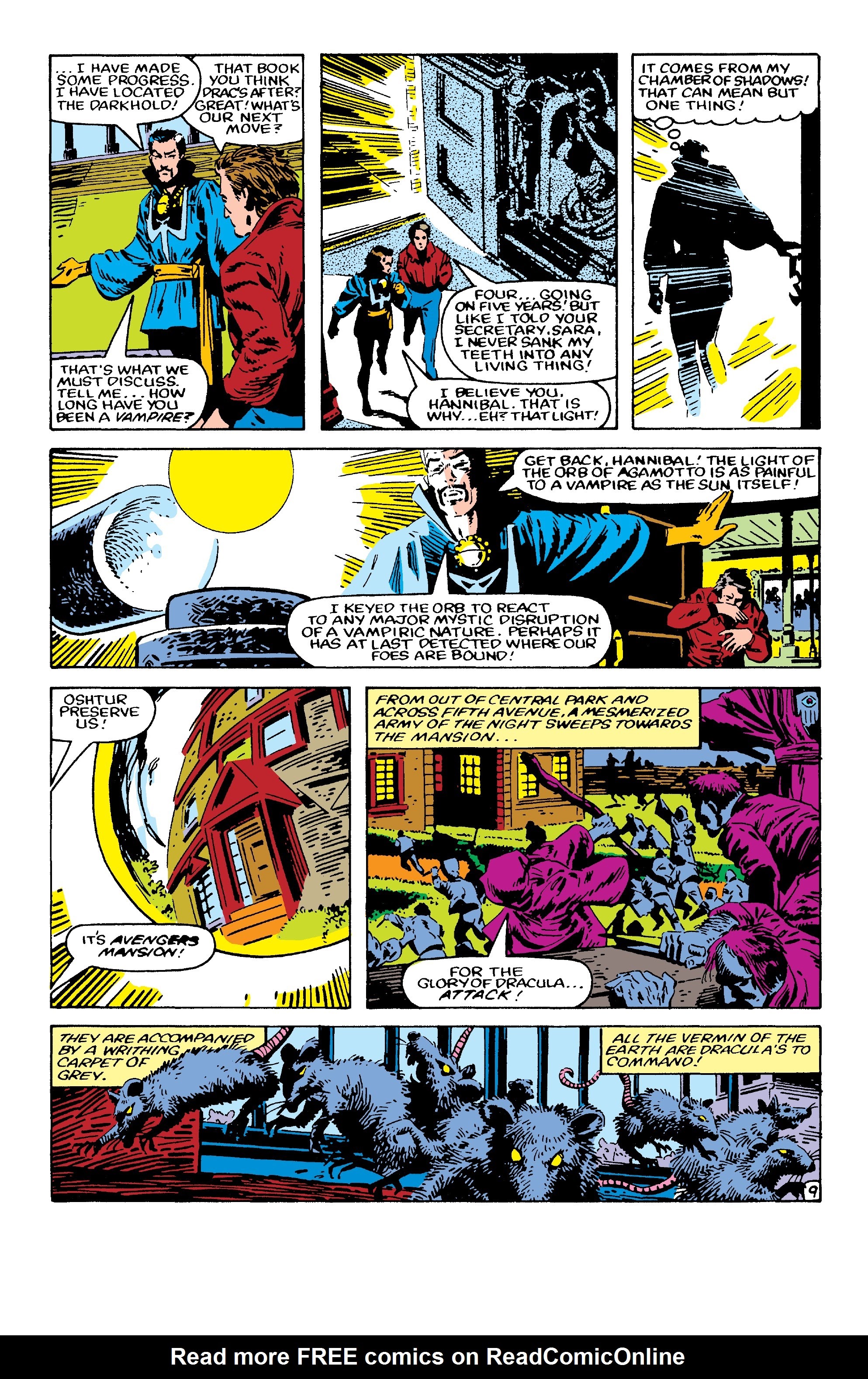 Read online Avengers/Doctor Strange: Rise of the Darkhold comic -  Issue # TPB (Part 4) - 44