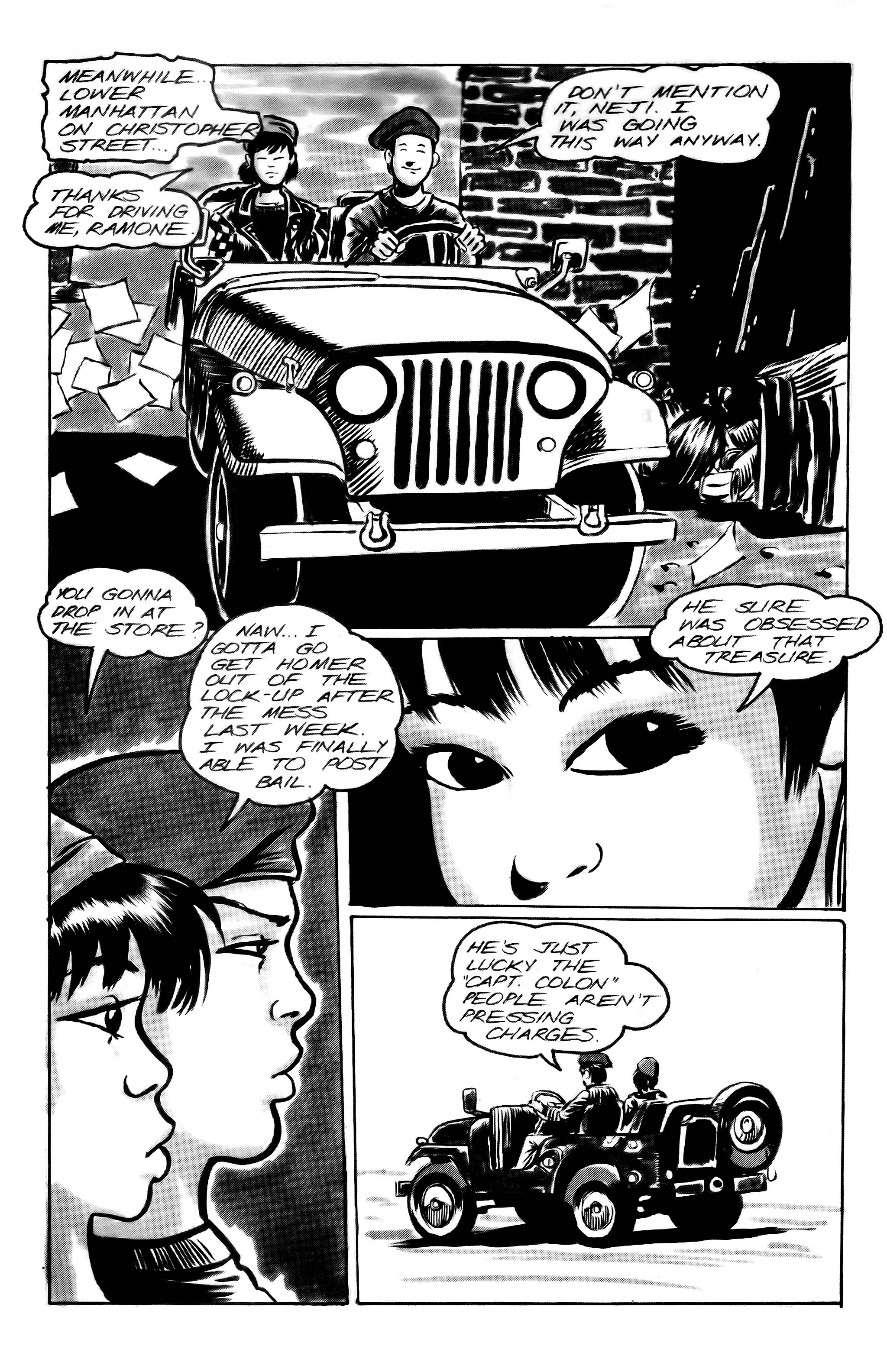 Read online Leather & Lace (1989) comic -  Issue #20 - 10