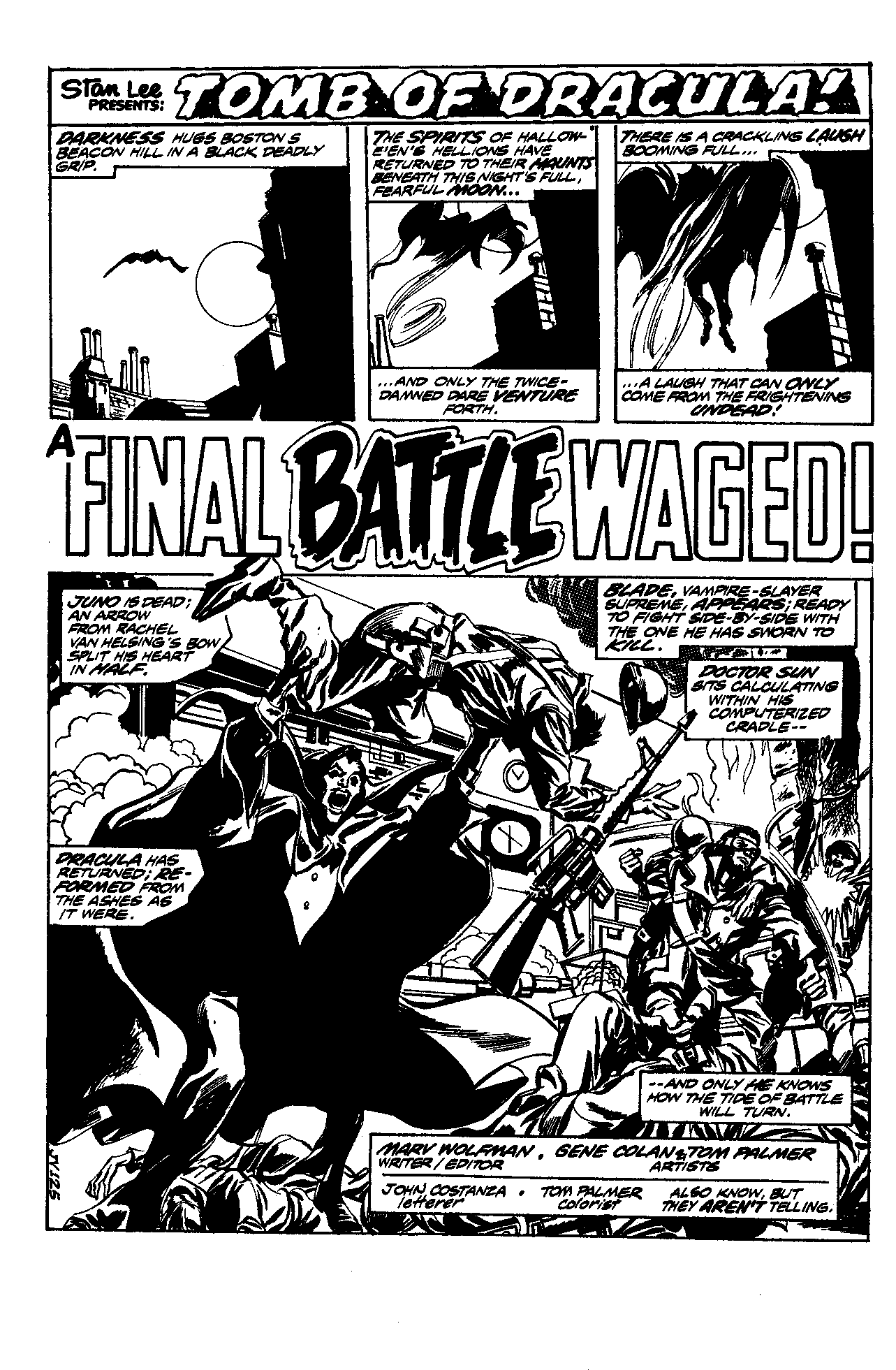 Read online Essential The Tomb of Dracula comic -  Issue # TPB 2 (Part 4) - 87