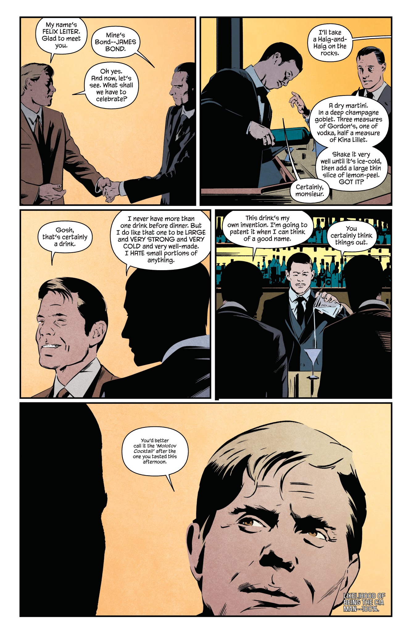 Read online James Bond: Casino Royale comic -  Issue # TPB - 41