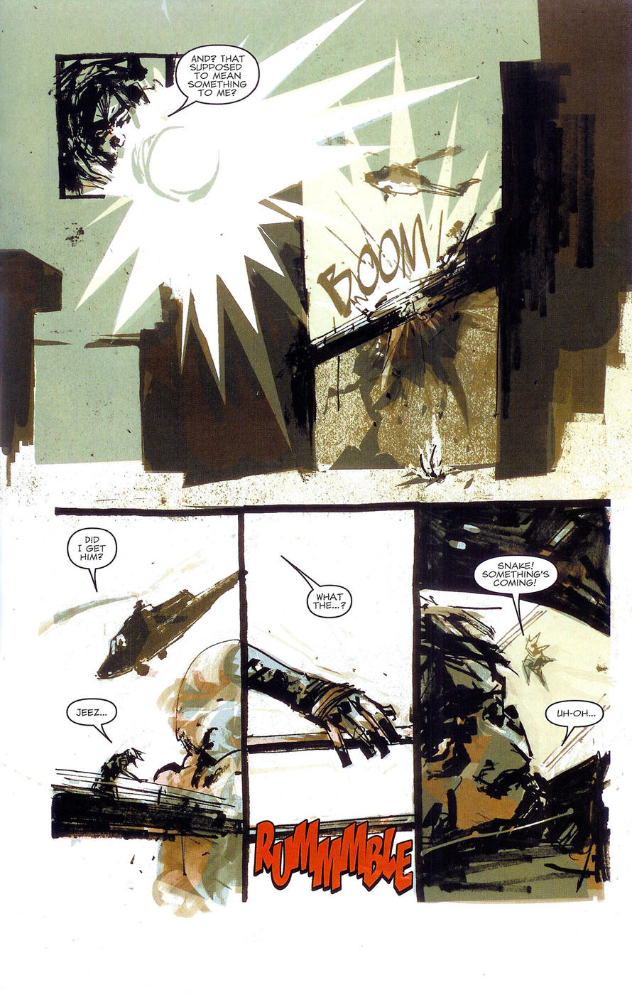 Metal Gear Solid: Sons of Liberty issue 5 - Page 15