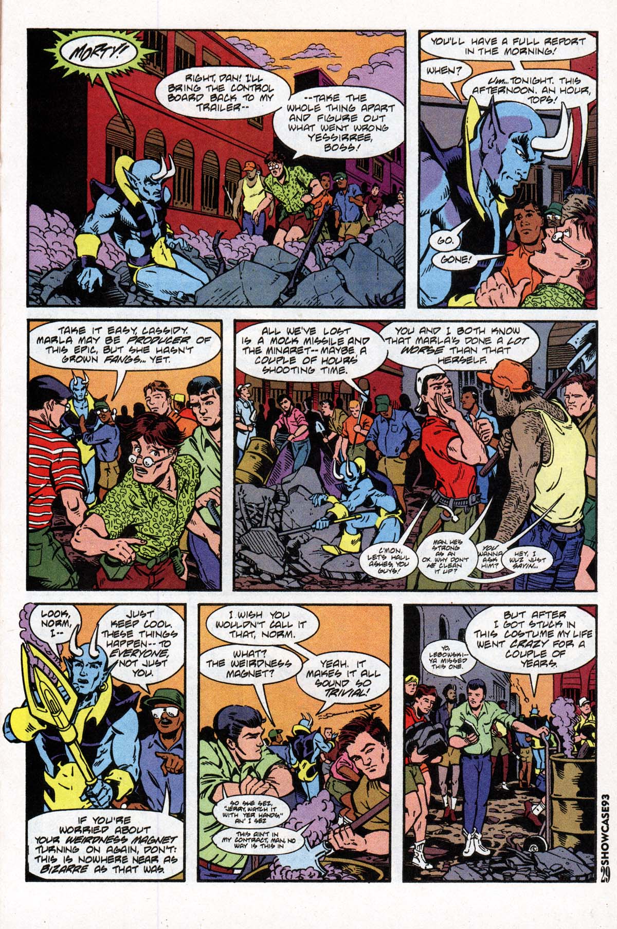 Read online Showcase '93 comic -  Issue #1 - 31