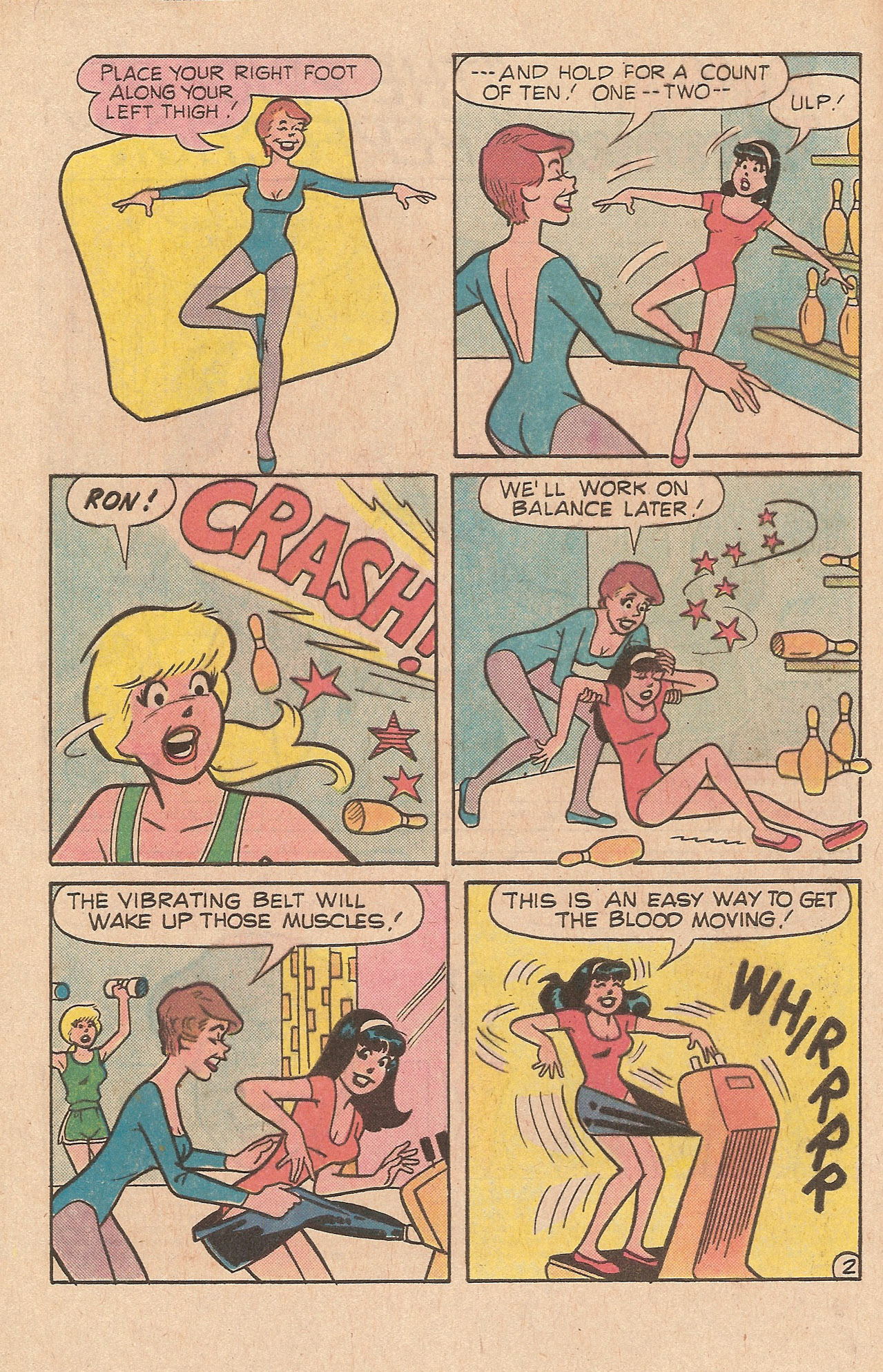 Read online Archie's Girls Betty and Veronica comic -  Issue #298 - 4
