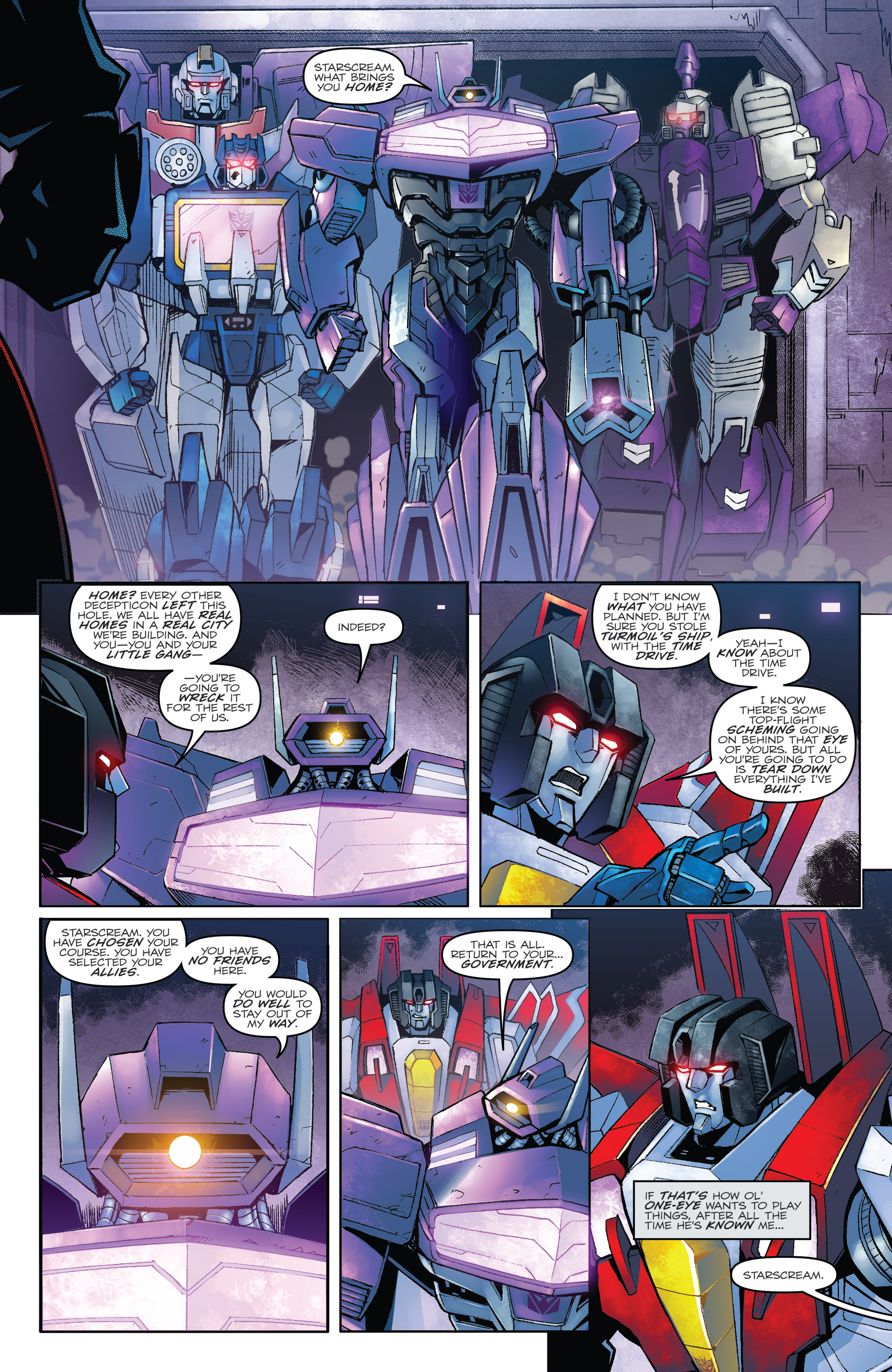 Read online Transformers: The IDW Collection Phase Two comic -  Issue # TPB 3 (Part 3) - 90