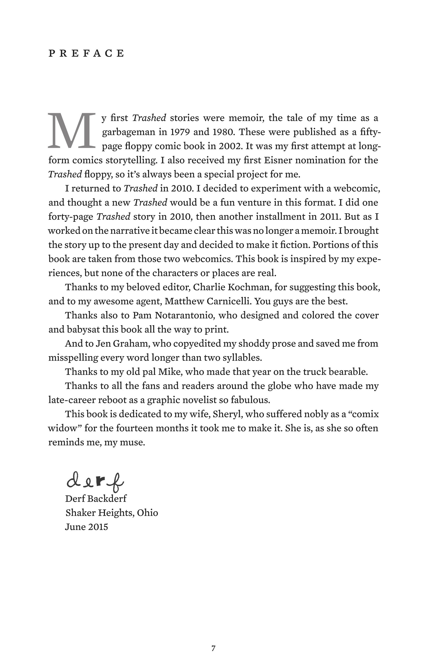 Read online Trashed comic -  Issue # Full - 10