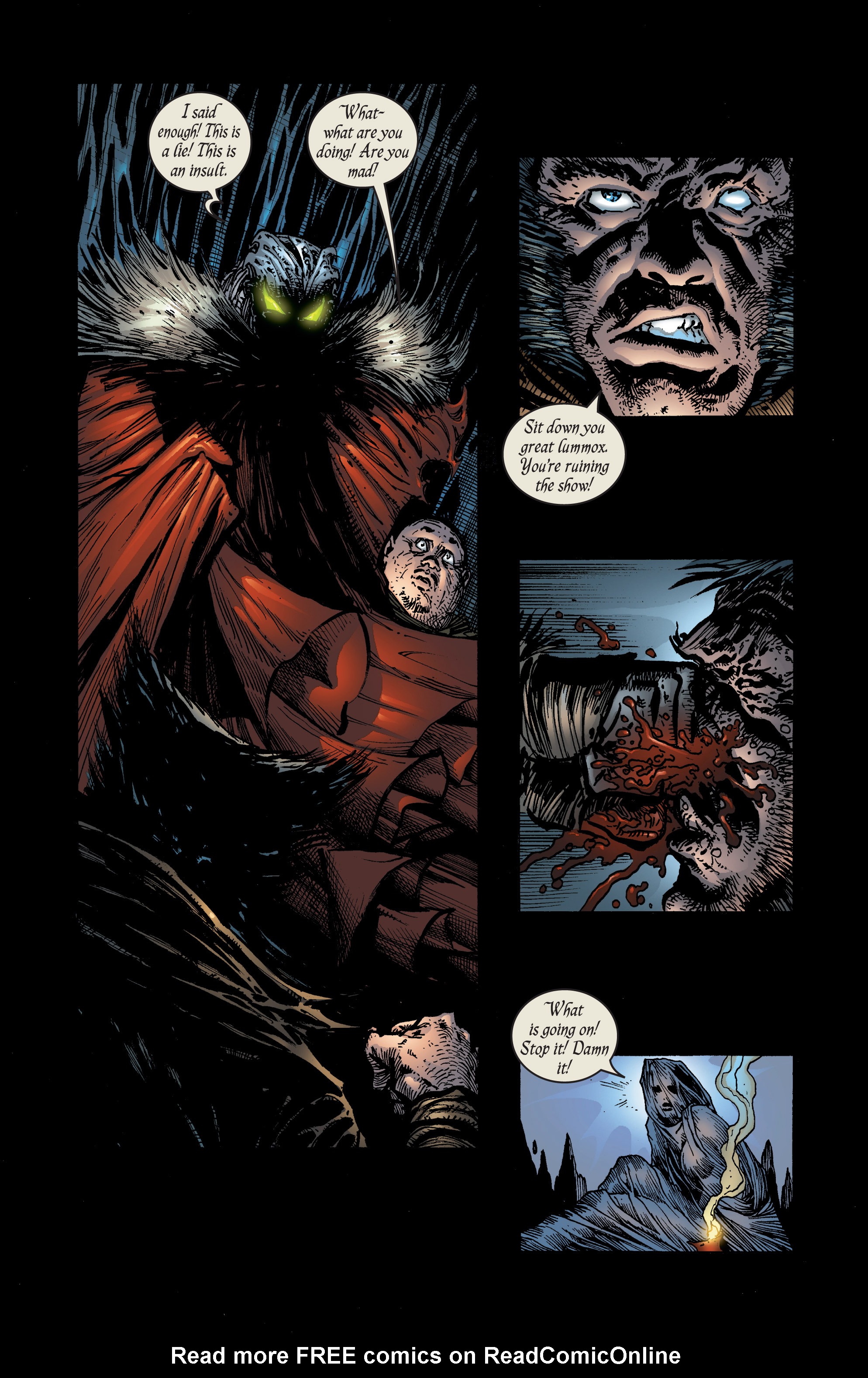 Read online Spawn: The Dark Ages comic -  Issue #9 - 20