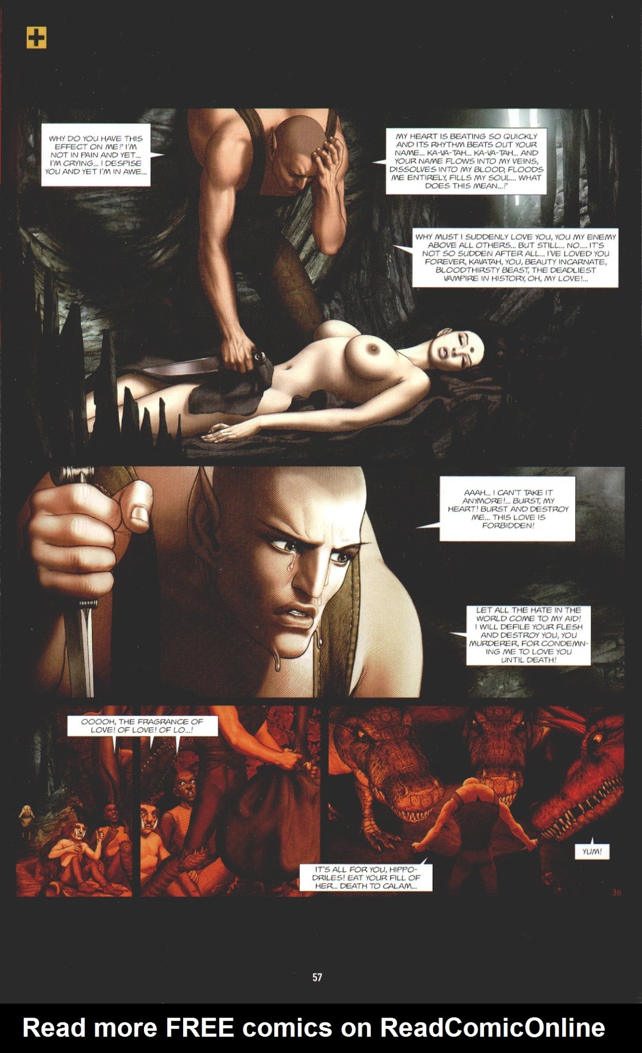 Read online Metal Hurlant comic -  Issue #10 - 58
