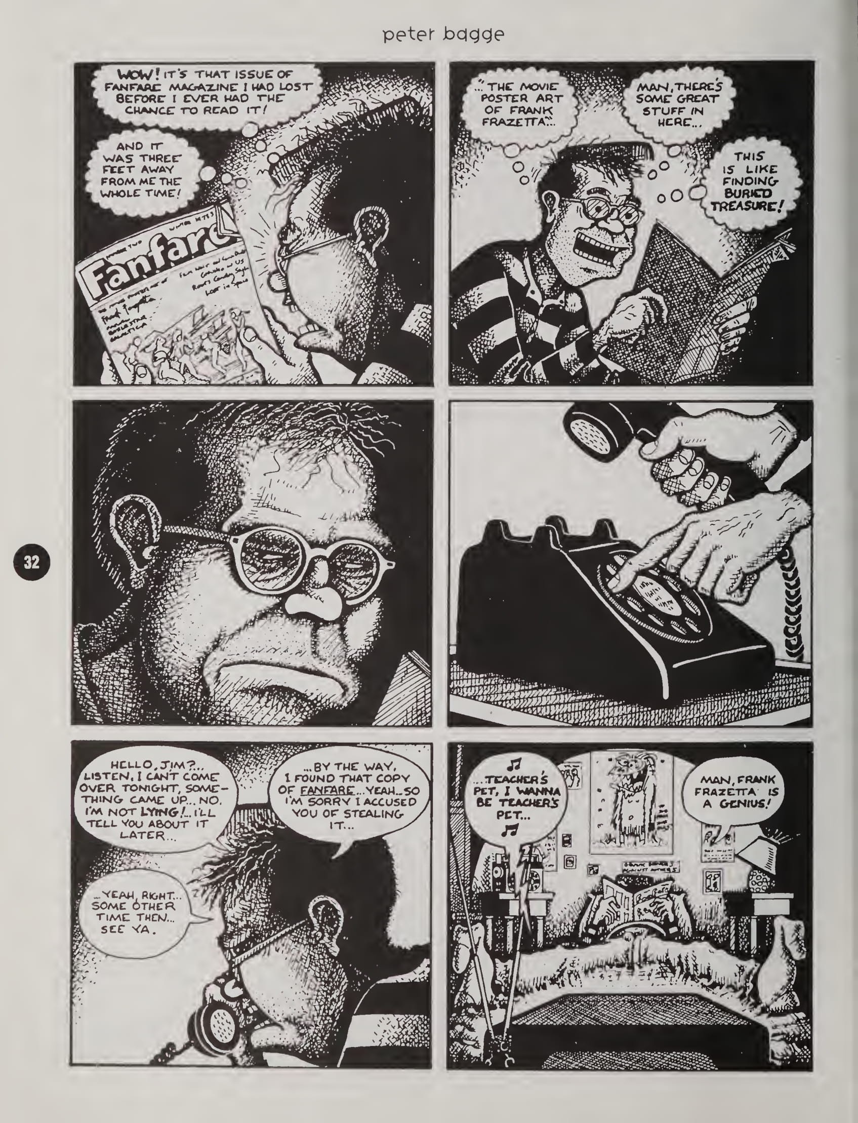 Read online The New Comics Anthology comic -  Issue # TPB (Part 1) - 32
