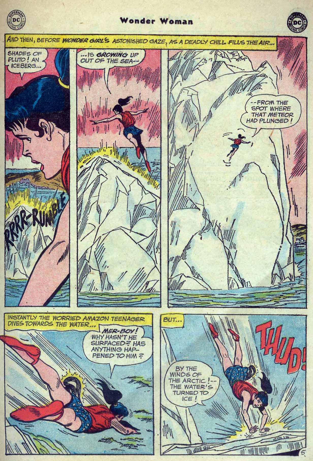 Read online Wonder Woman (1942) comic -  Issue #120 - 7