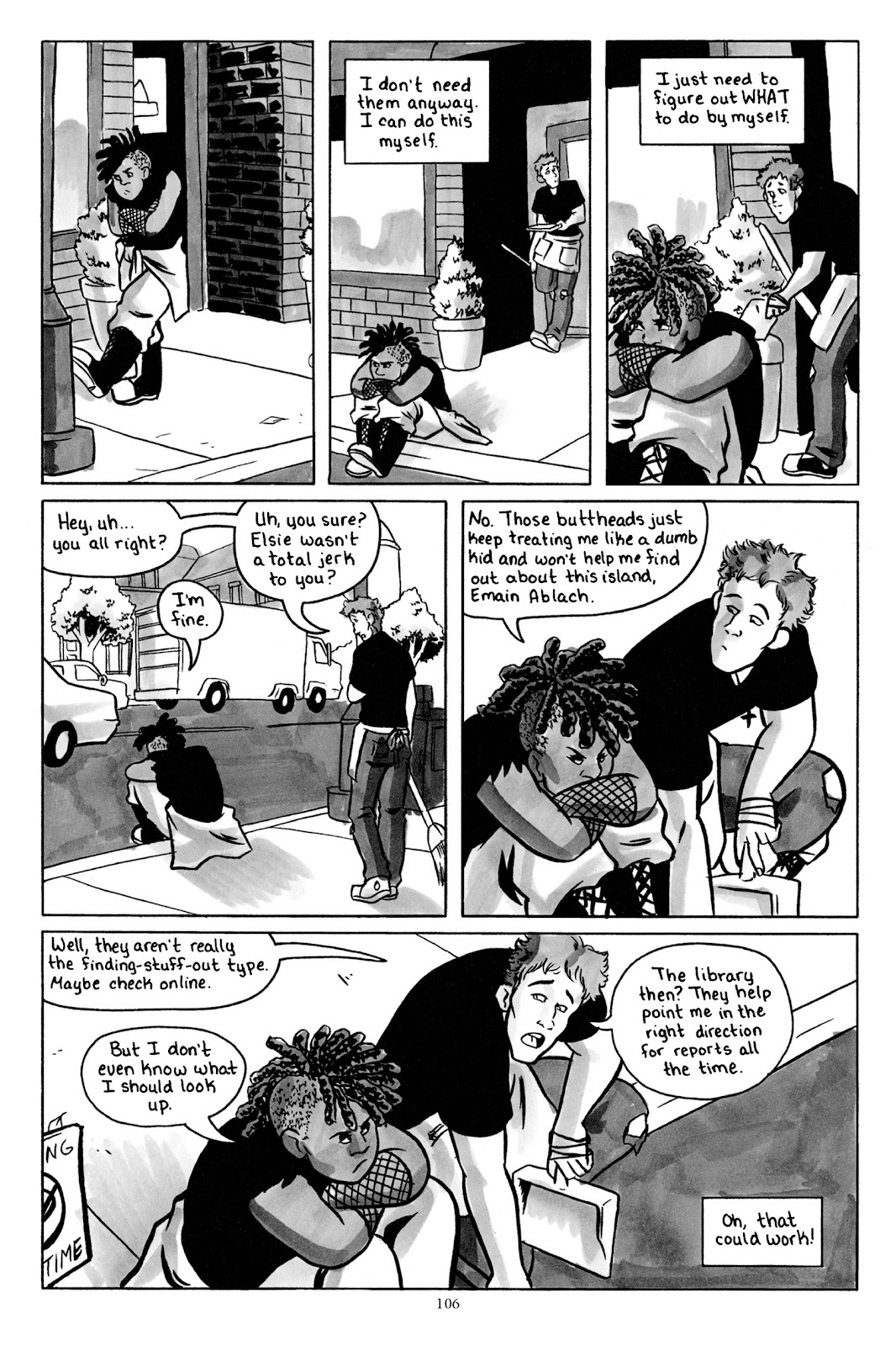 Misfits of Avalon: The Queen of Air and Delinquency issue TPB (Part 2) - Page 5