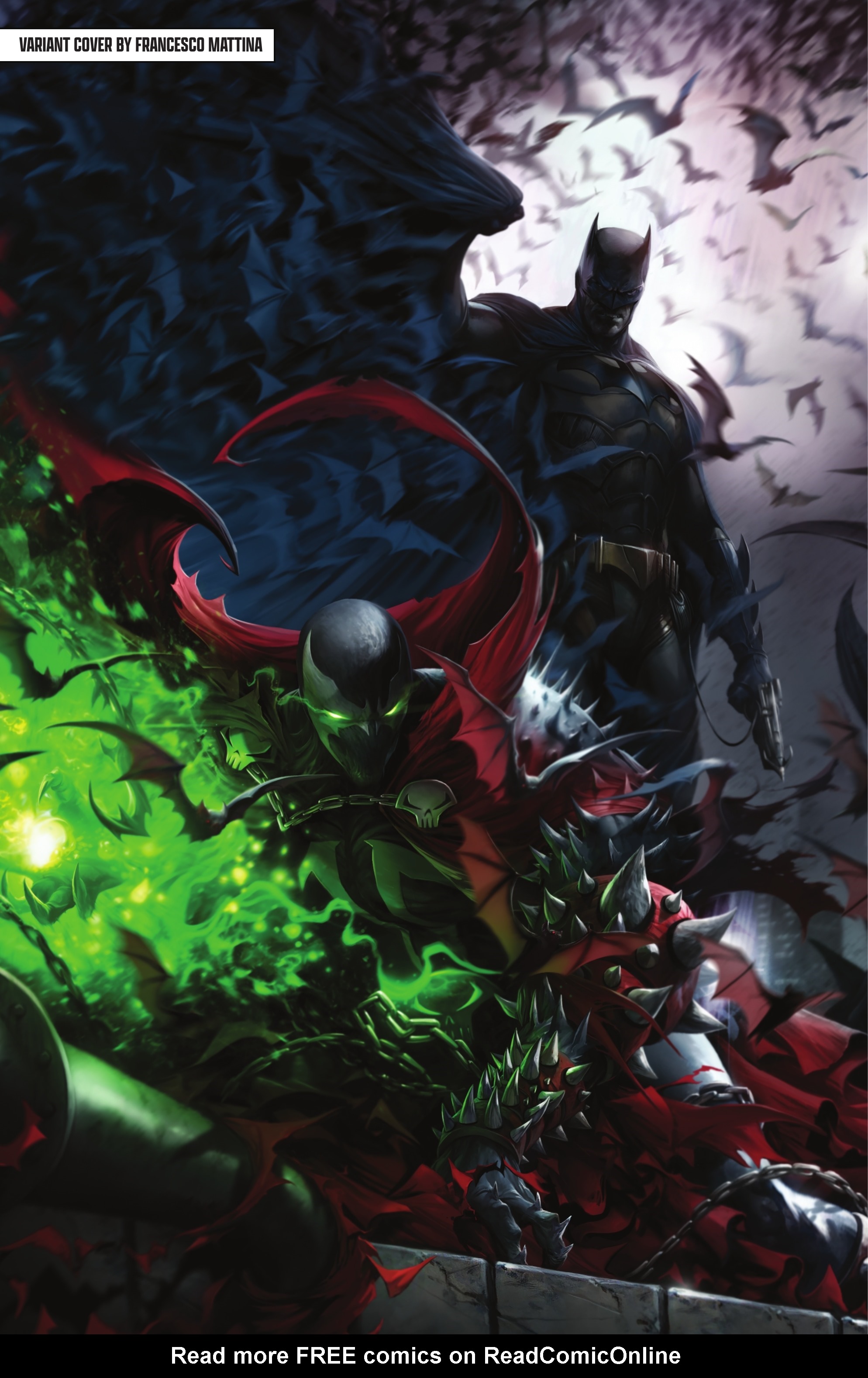 Read online Batman/Spawn comic -  Issue # Full - 60