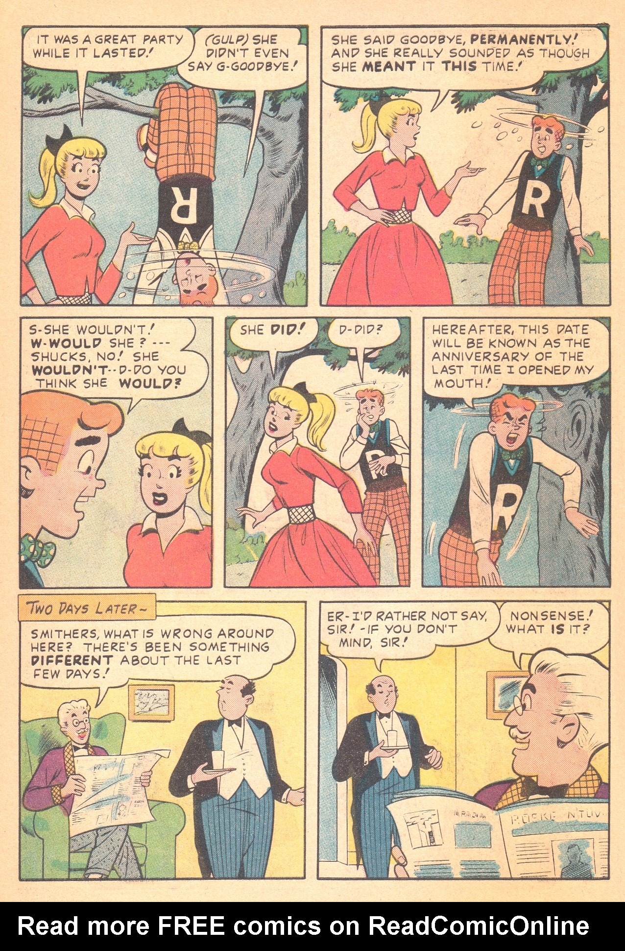 Read online Archie's Pals 'N' Gals (1952) comic -  Issue #12 - 22