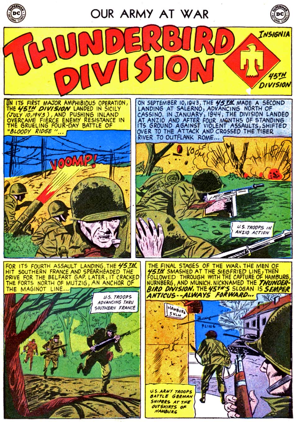 Read online Our Army at War (1952) comic -  Issue #71 - 27