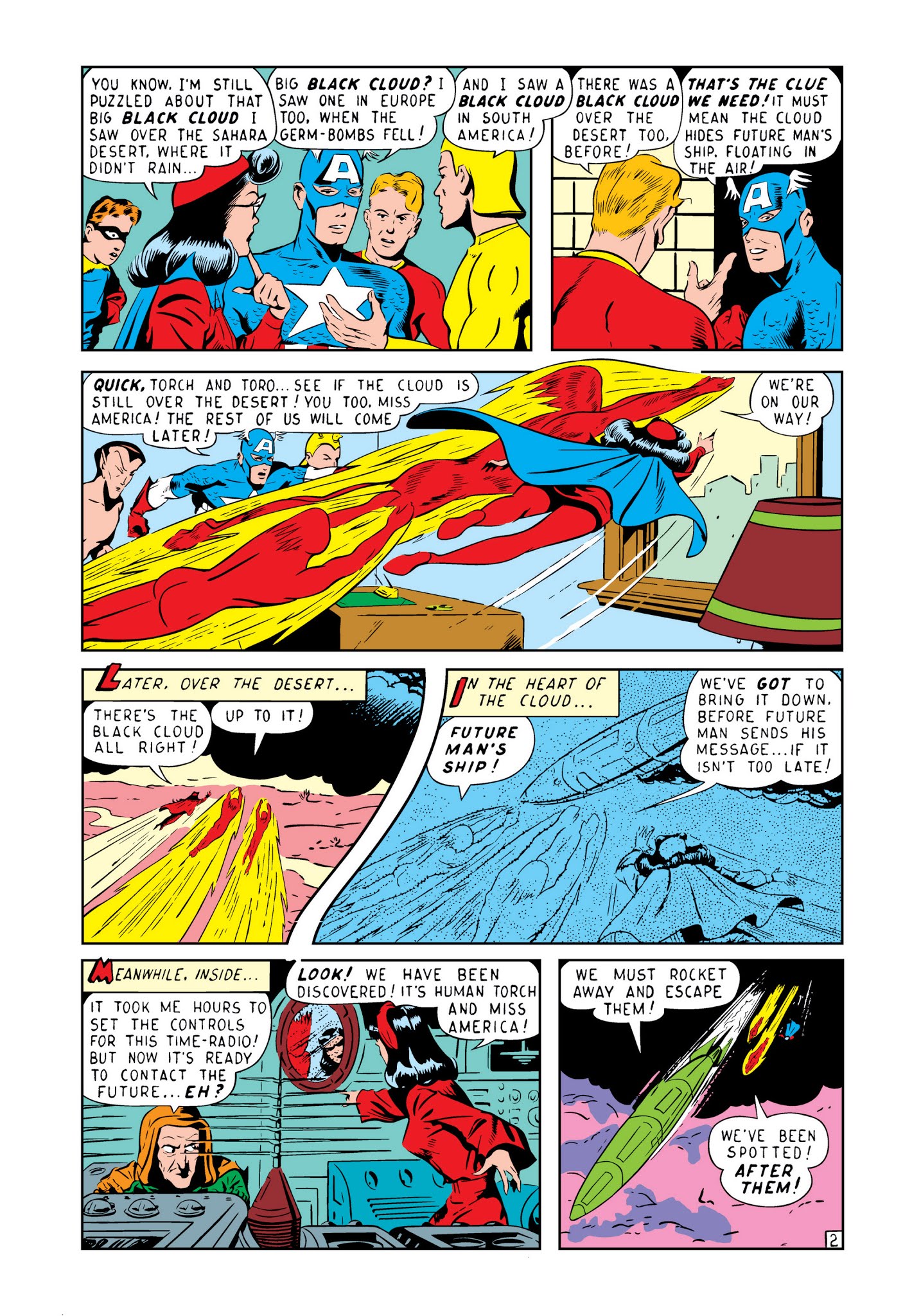 Read online Marvel Masterworks: Golden Age All Winners comic -  Issue # TPB 4 (Part 3) - 60