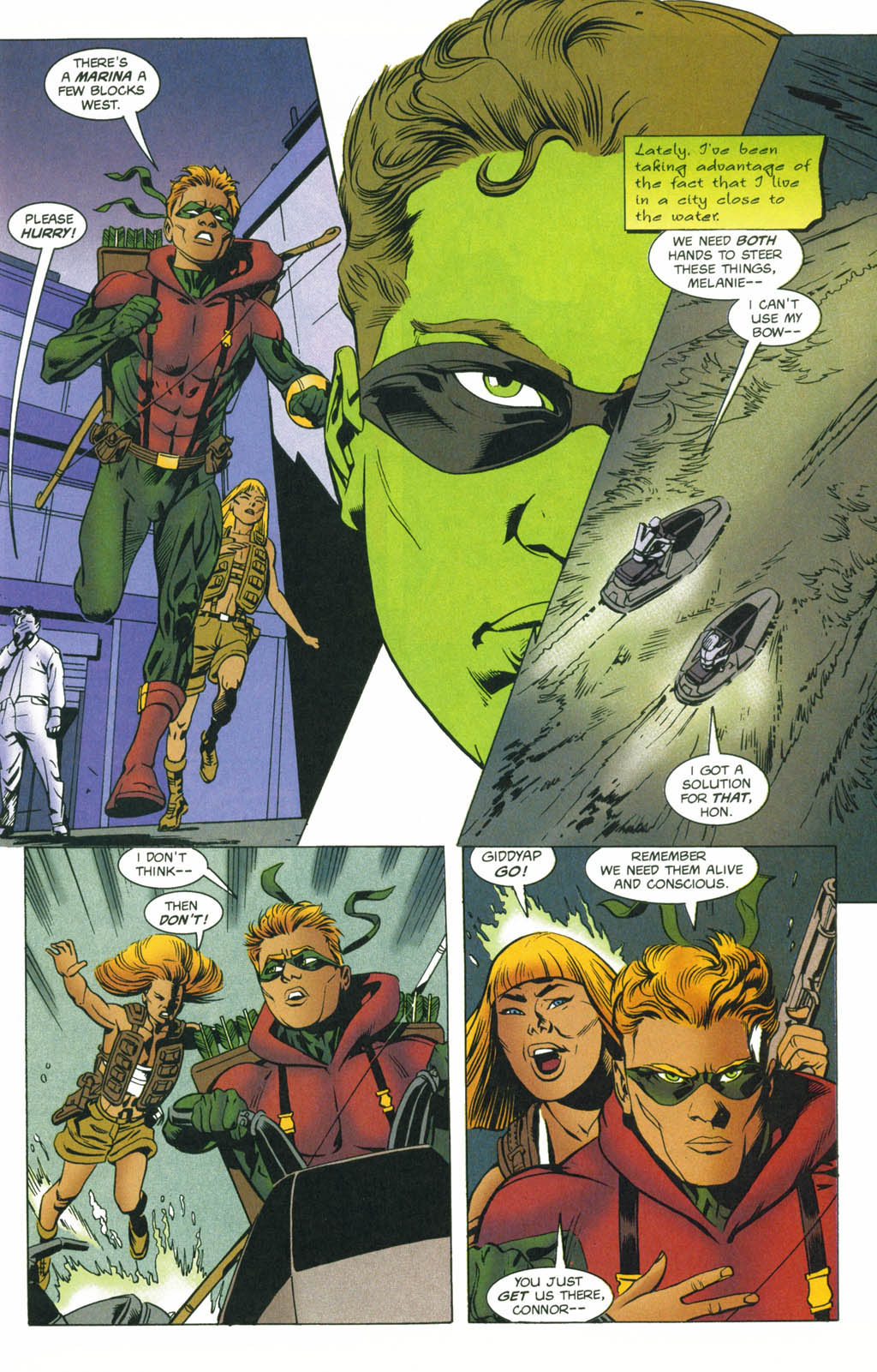 Read online Green Arrow (1988) comic -  Issue #131 - 18