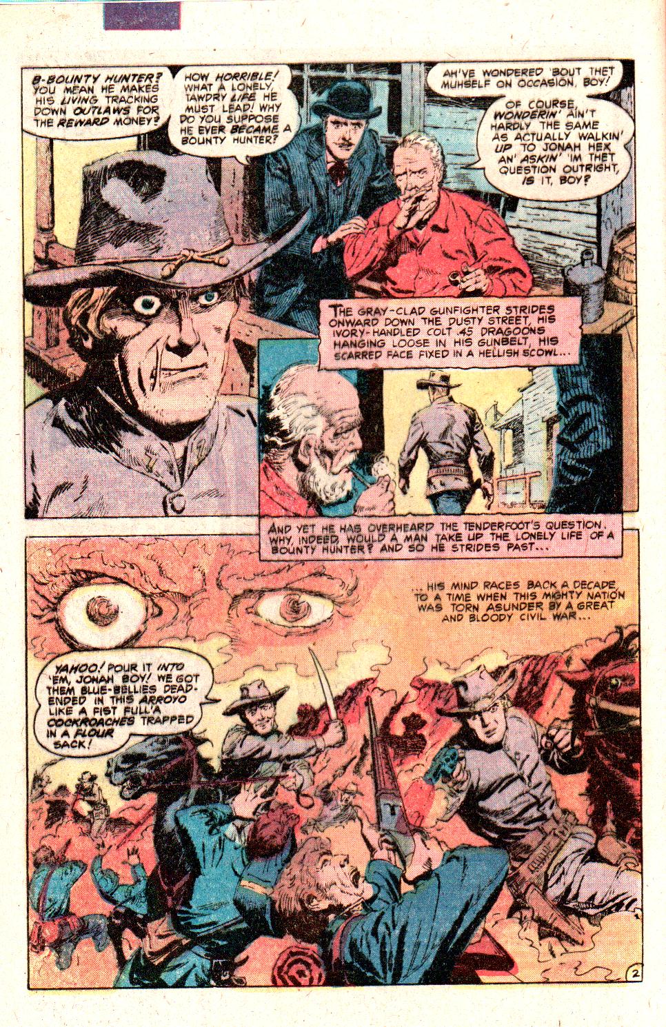 Read online Jonah Hex (1977) comic -  Issue #30 - 4