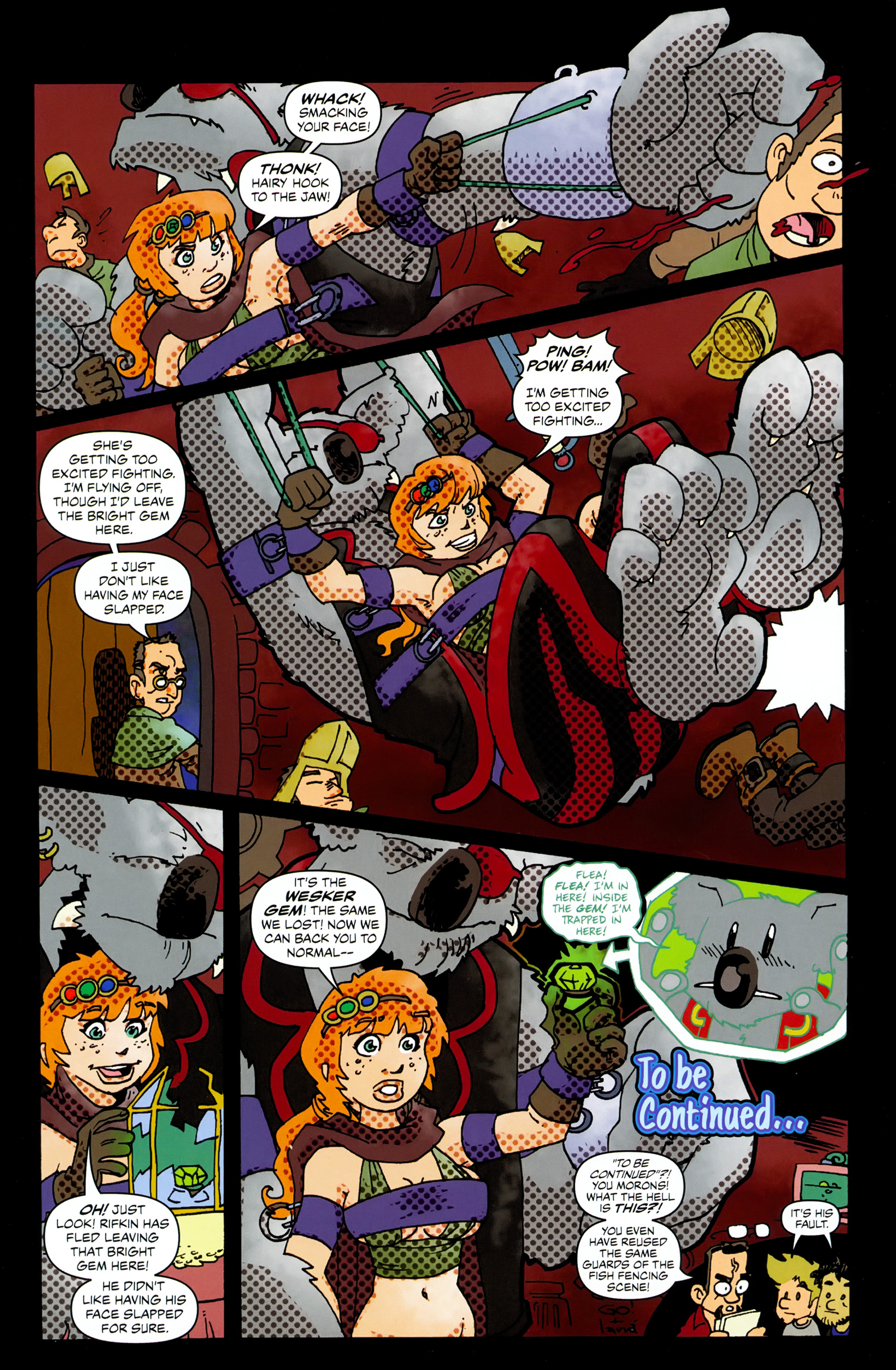 Read online Rogues! (2013) comic -  Issue #5 - 28