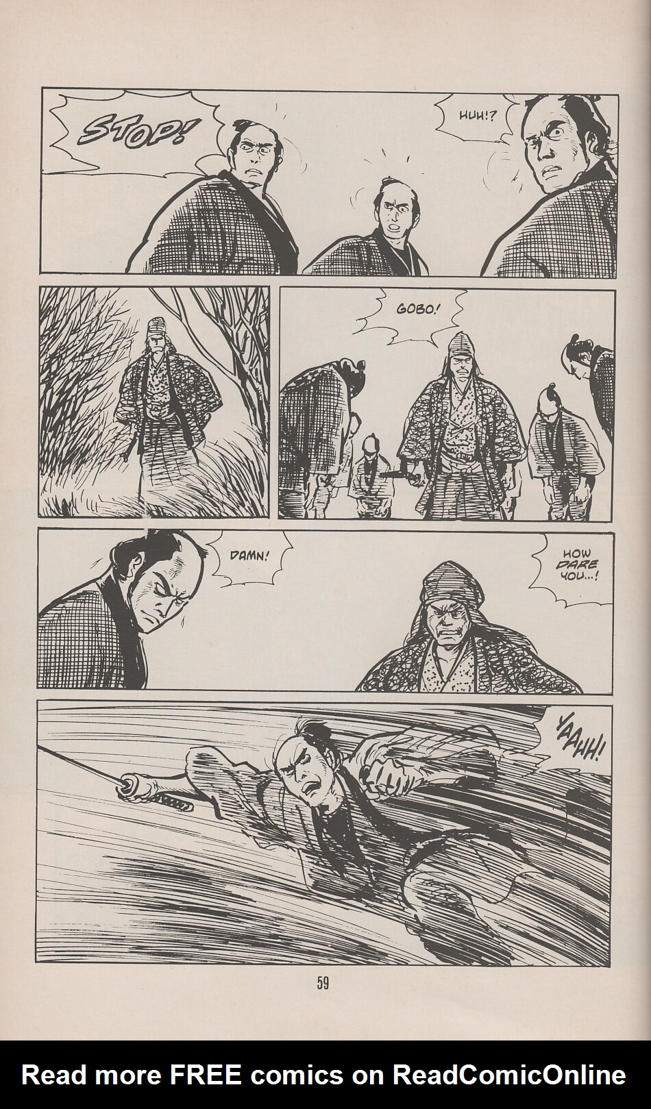 Read online Lone Wolf and Cub comic -  Issue #9 - 69