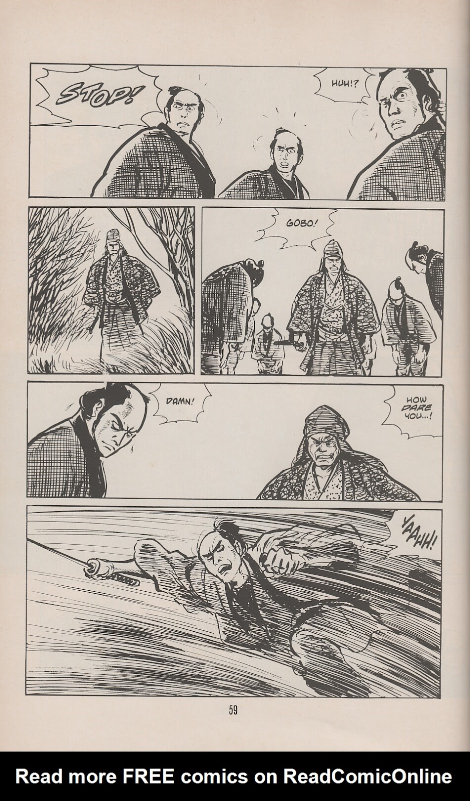 Lone Wolf and Cub issue 9 - Page 69