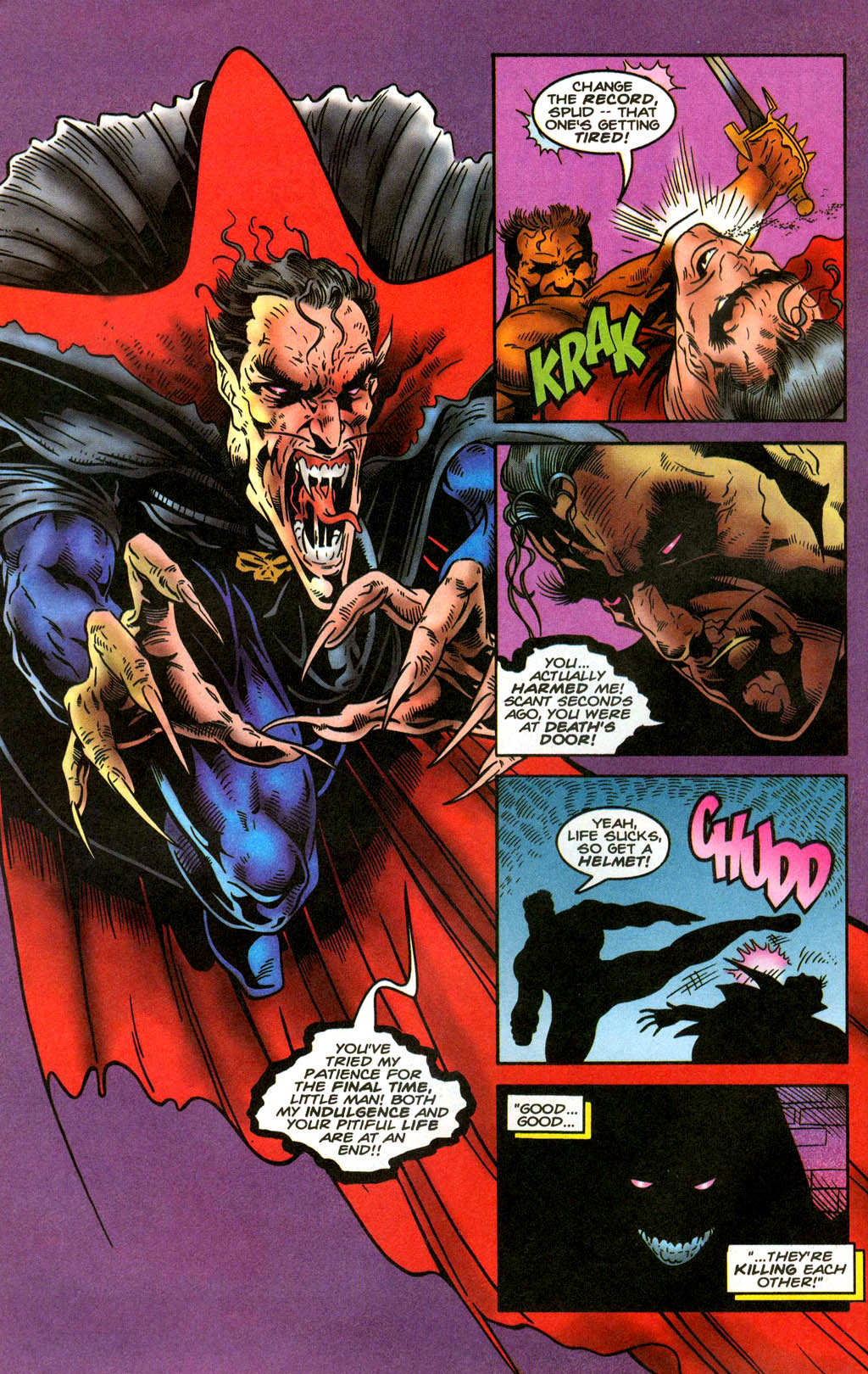 Read online Blade: The Vampire-Hunter comic -  Issue #3 - 8