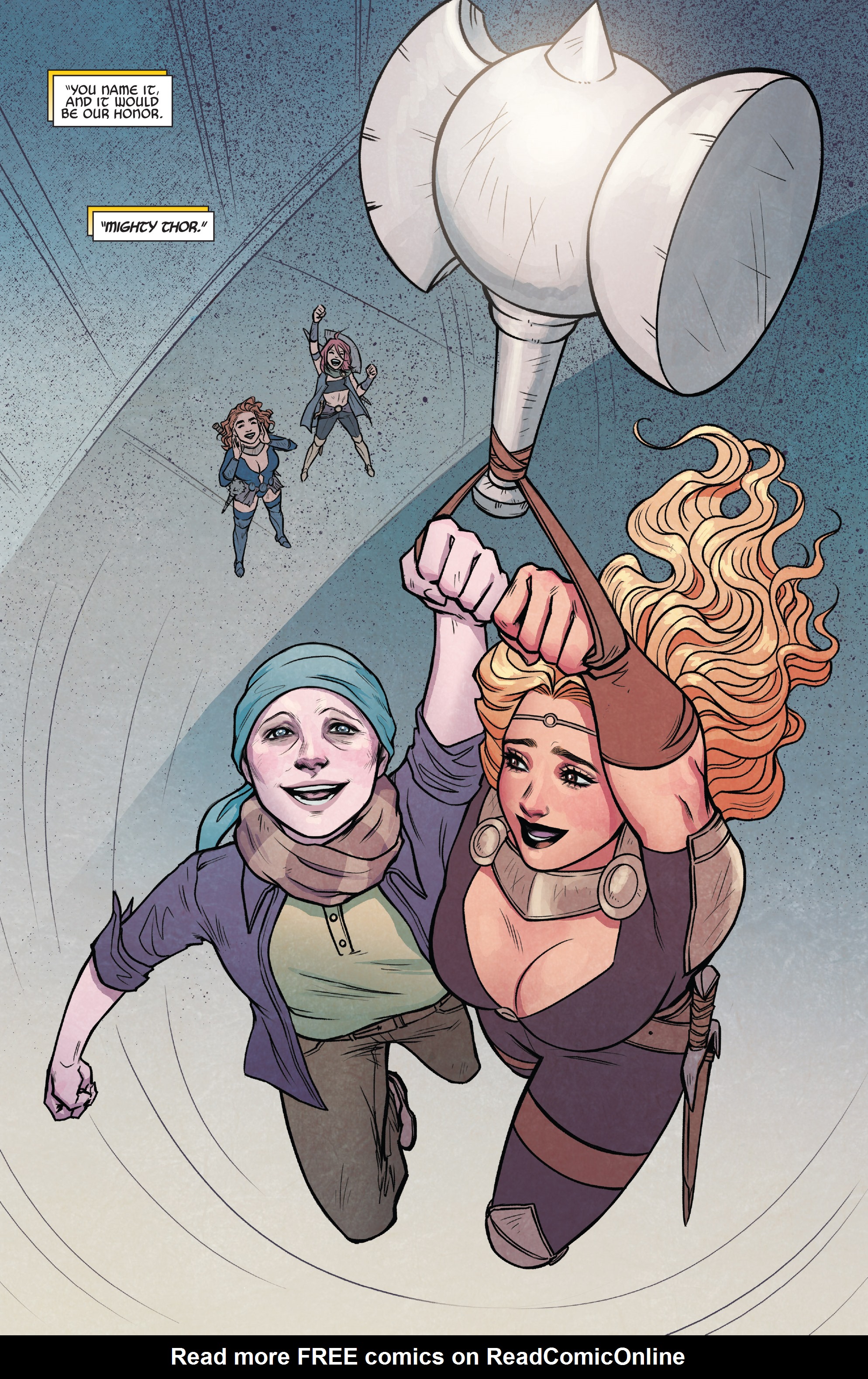 Read online War of the Realms Prelude comic -  Issue # TPB (Part 2) - 126