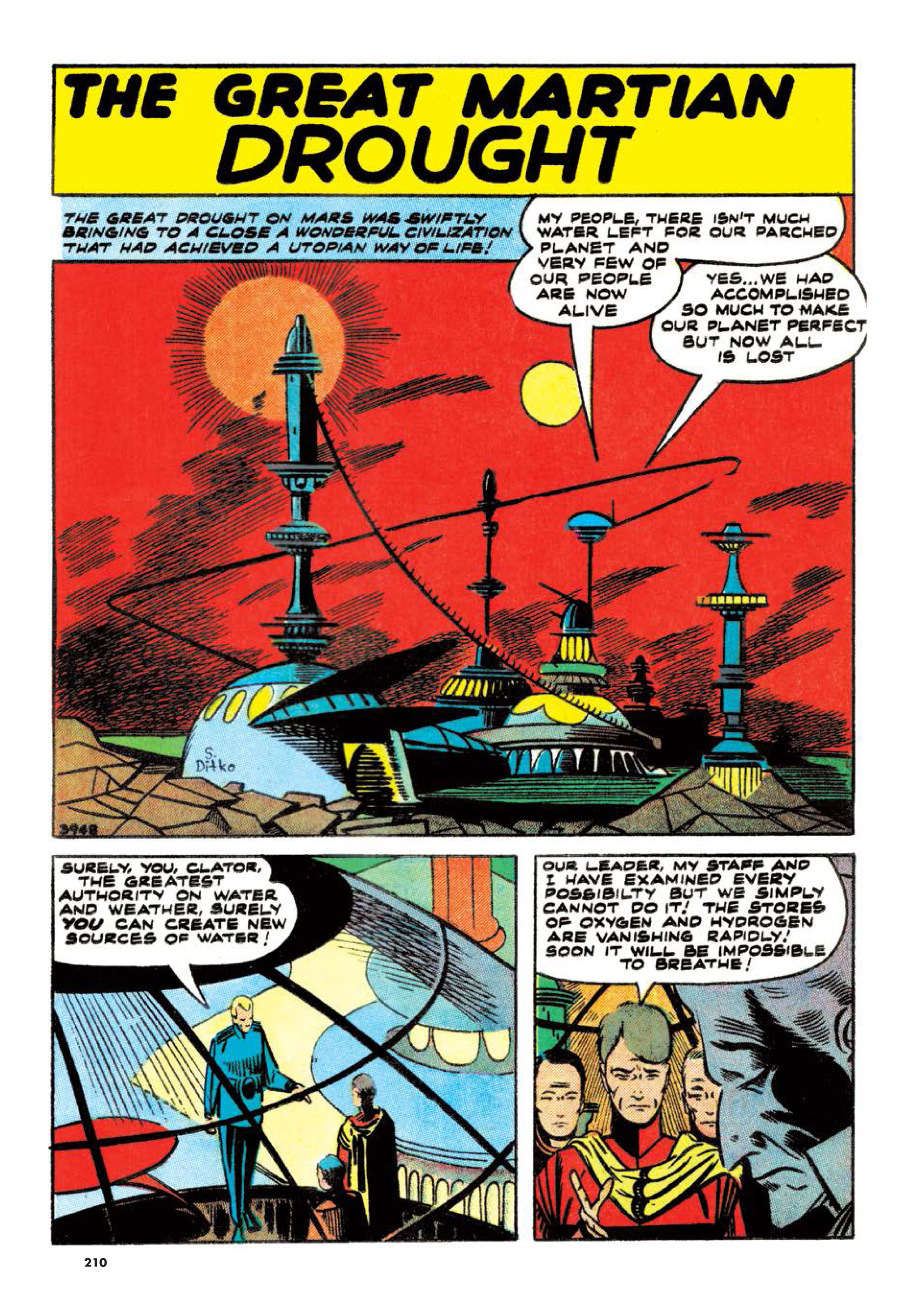 Read online The Steve Ditko Archives comic -  Issue # TPB 5 (Part 2) - 110