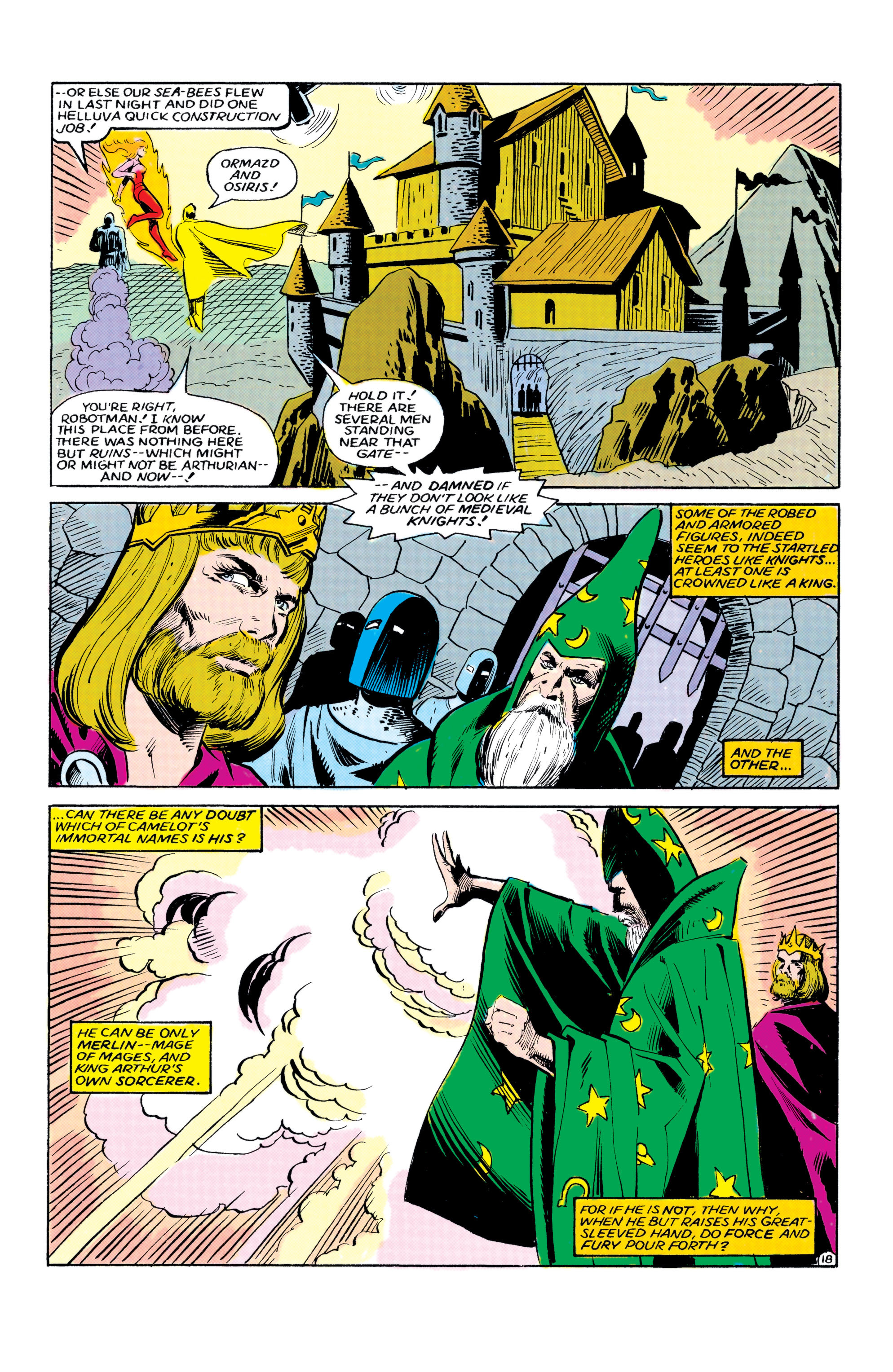 Read online All-Star Squadron comic -  Issue #48 - 19