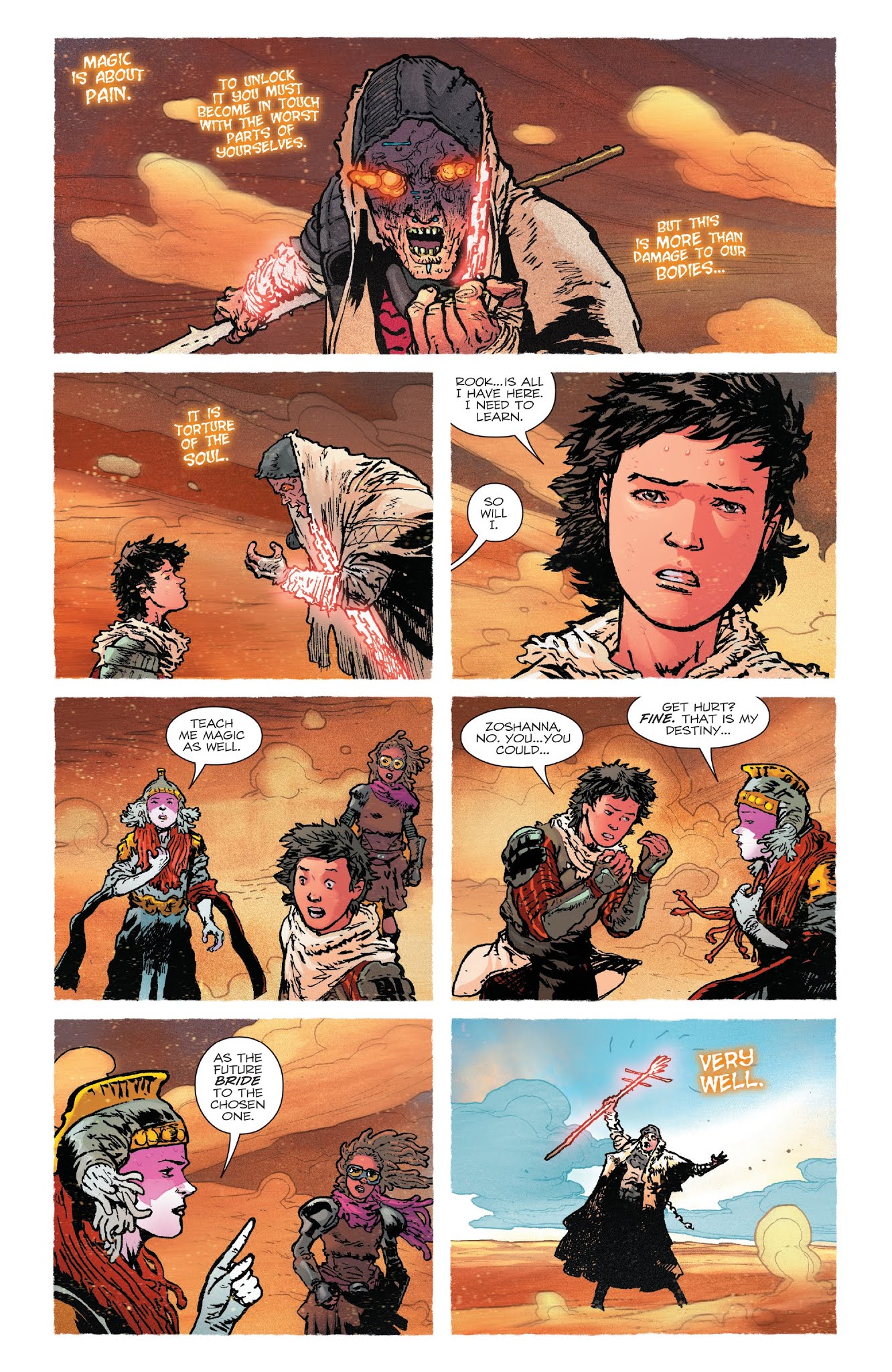 Read online Birthright (2014) comic -  Issue #33 - 12