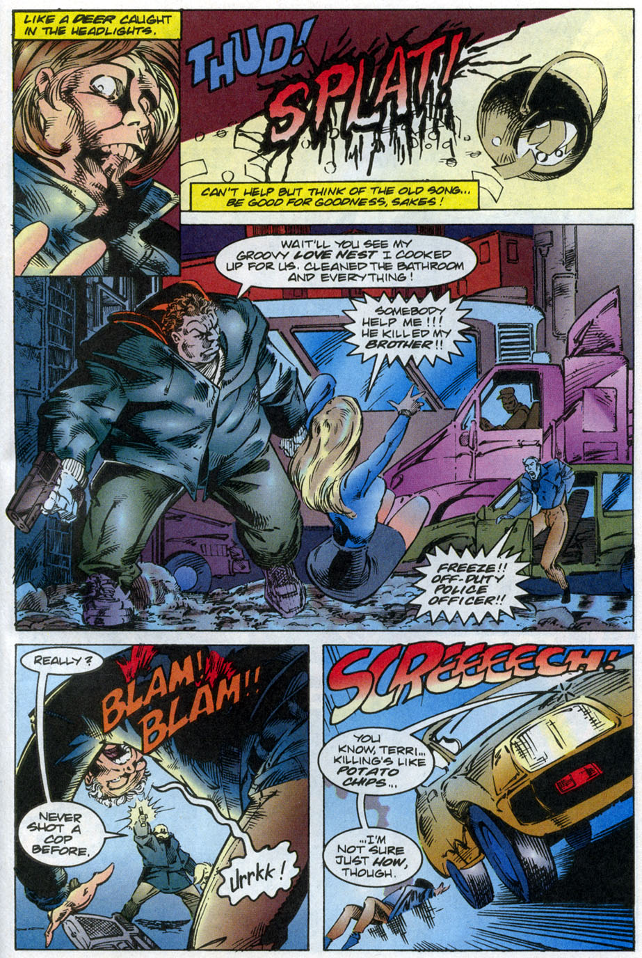 Read online The Punisher Holiday Special comic -  Issue #3 - 40