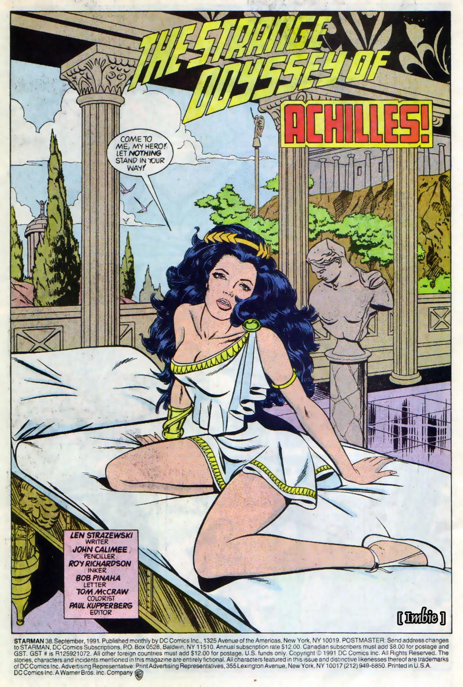 Read online Starman (1988) comic -  Issue #38 - 2