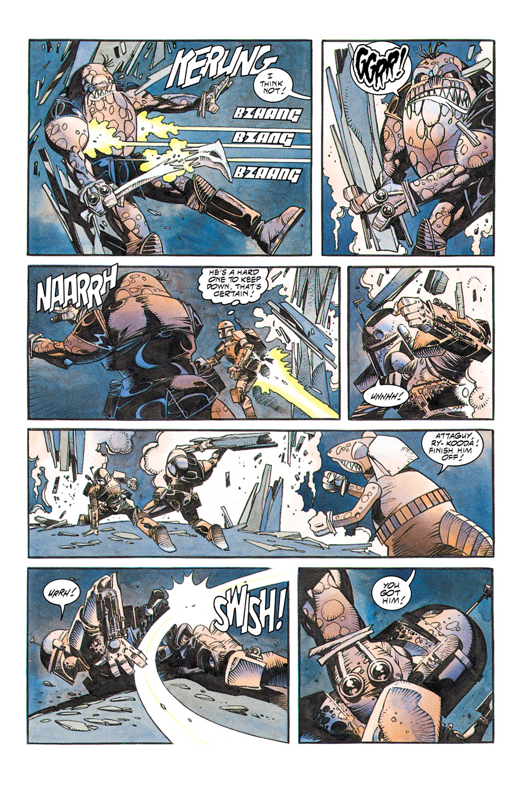 Read online Star Wars: Boba Fett comic -  Issue # TPB - 91