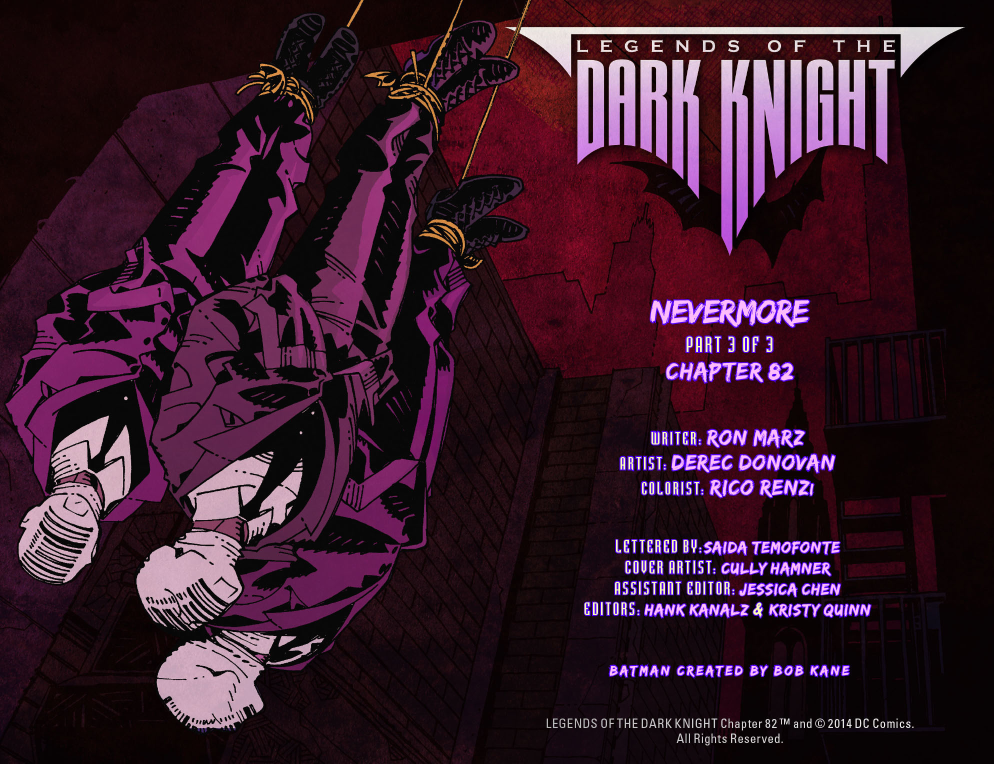 Read online Legends of the Dark Knight [I] comic -  Issue #82 - 2