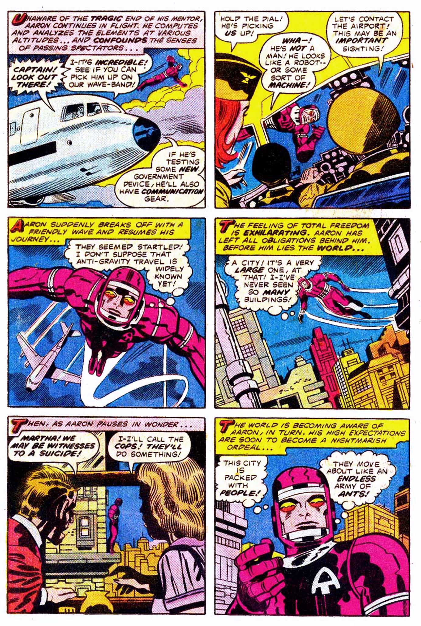 Read online 2001: A Space Odyssey comic -  Issue #8 - 11