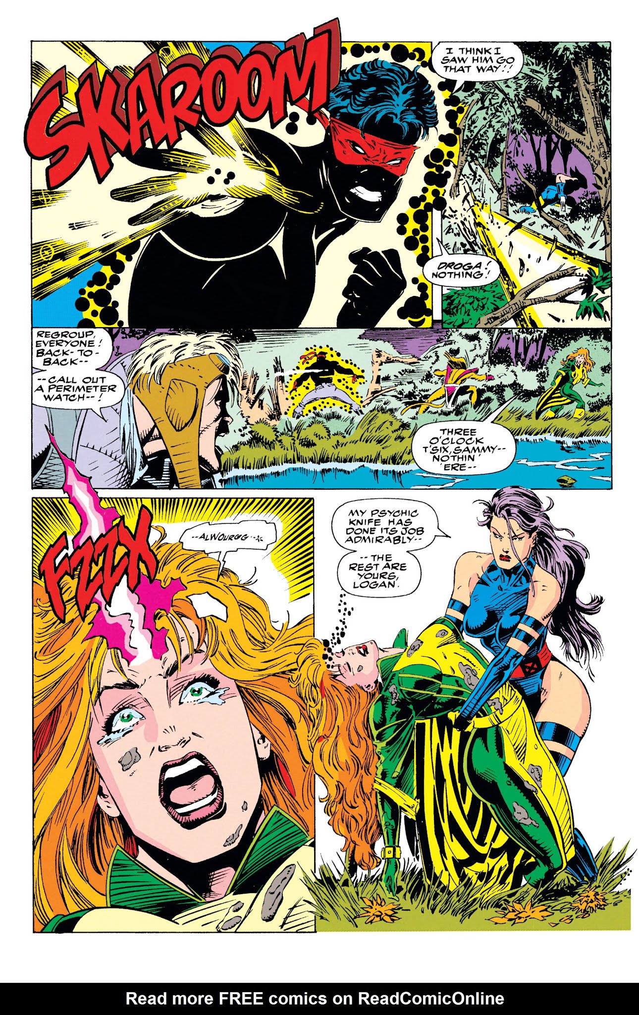 Read online X-Men: X-Cutioner's Song comic -  Issue # TPB - 93