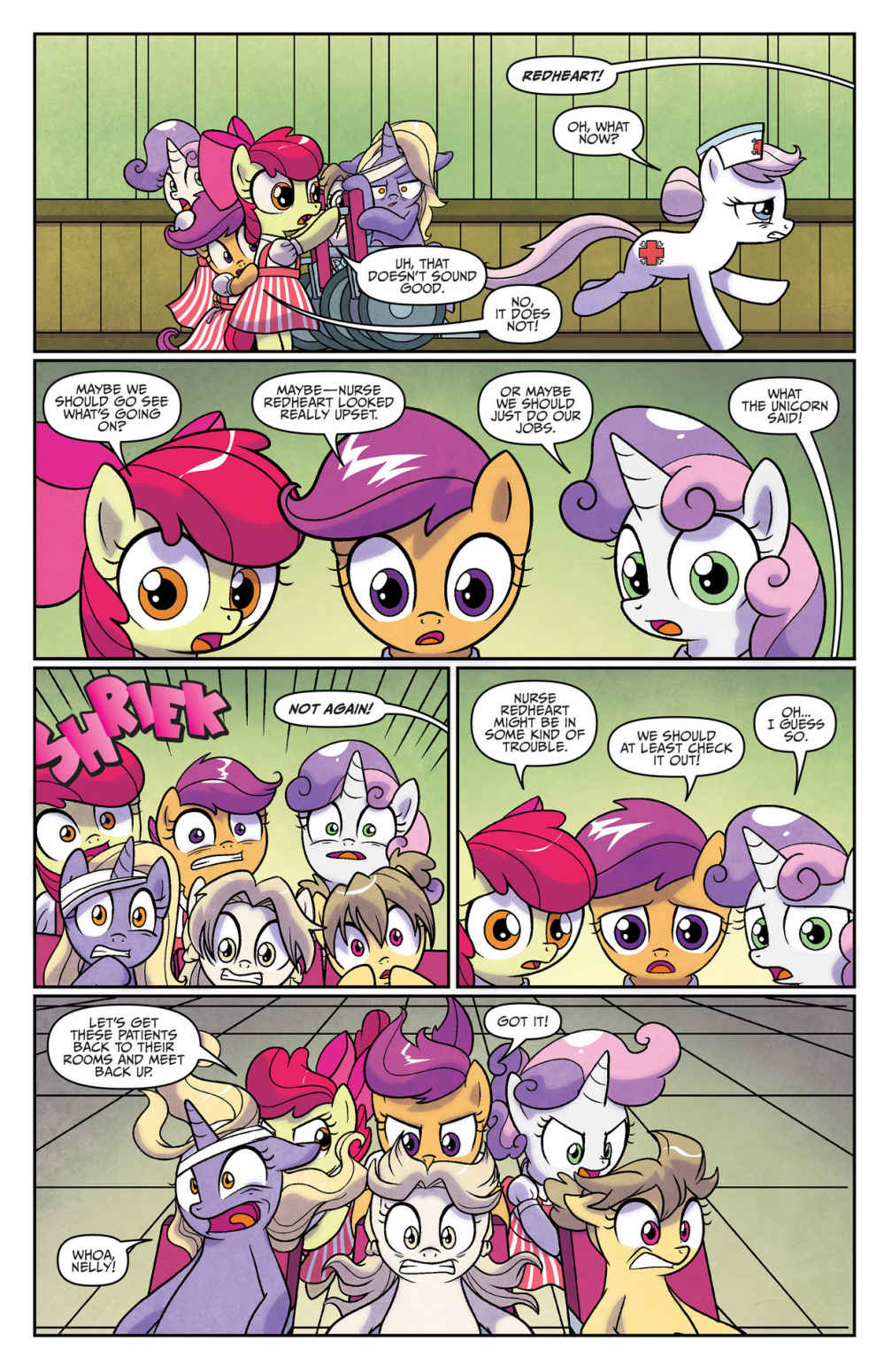 Read online My Little Pony: Ponyville Mysteries comic -  Issue #1 - 9