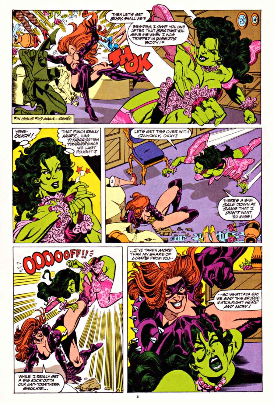 Read online The Sensational She-Hulk comic -  Issue #52 - 5