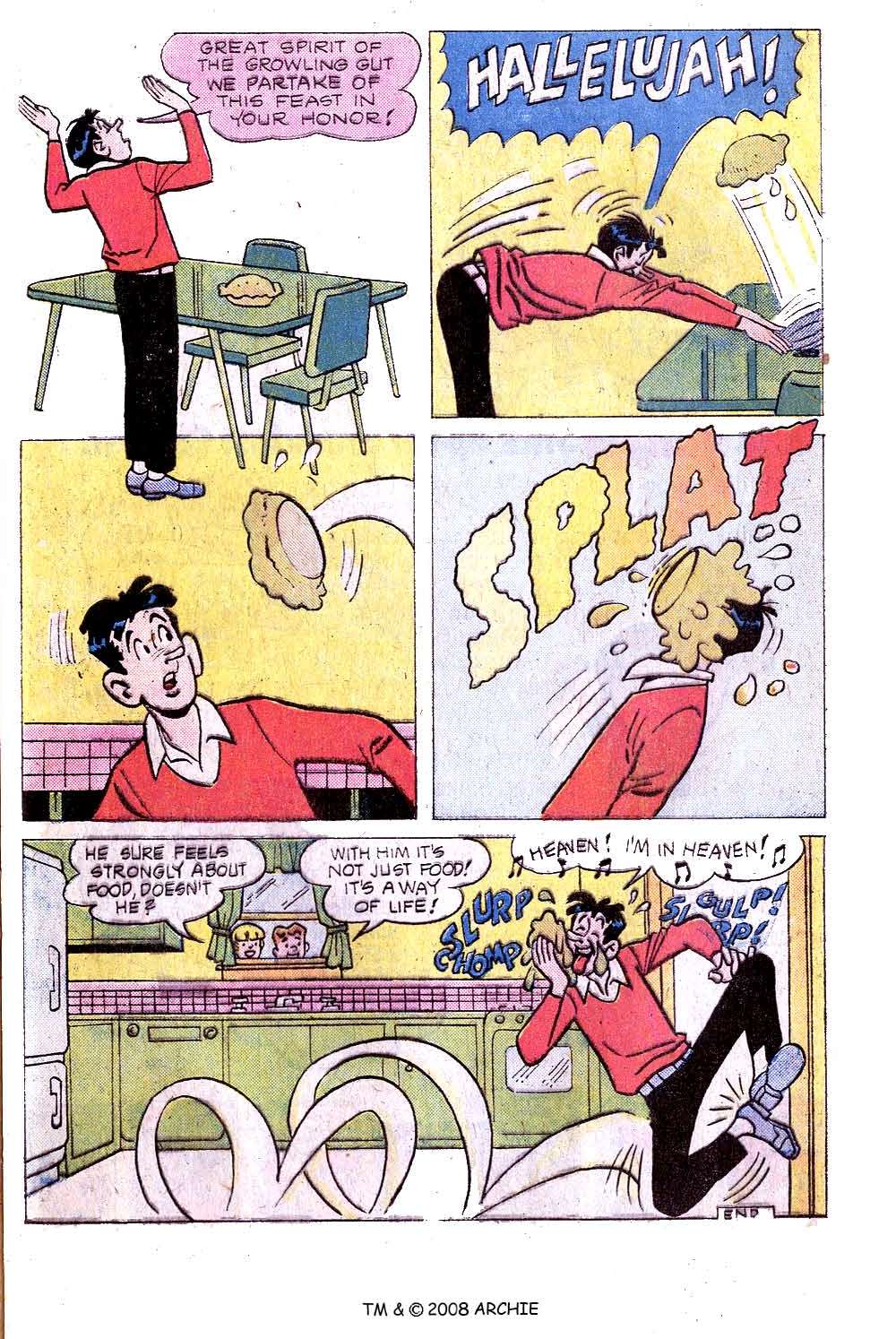 Read online Jughead (1965) comic -  Issue #239 - 33