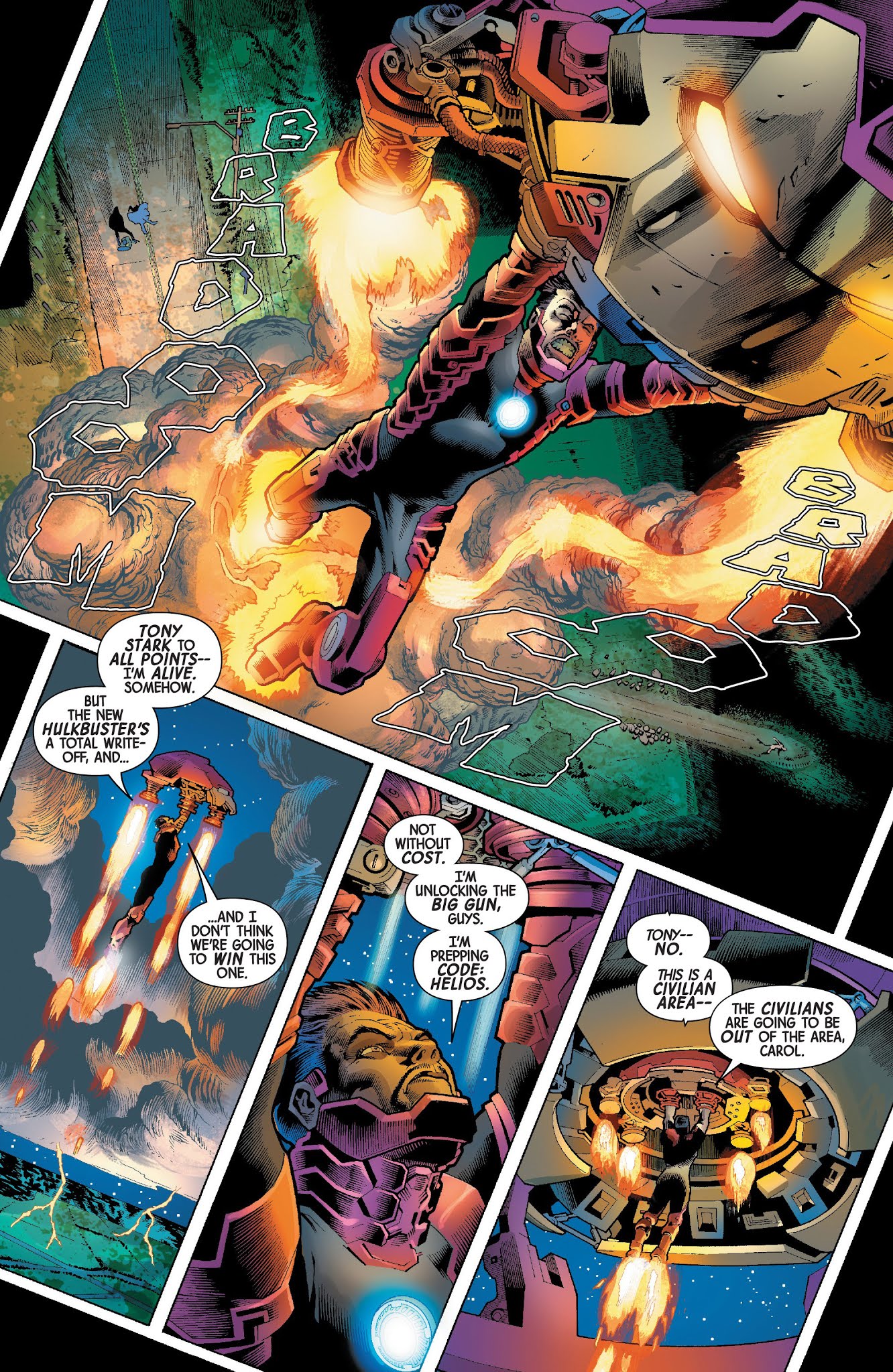 Read online Immortal Hulk comic -  Issue #7 - 10