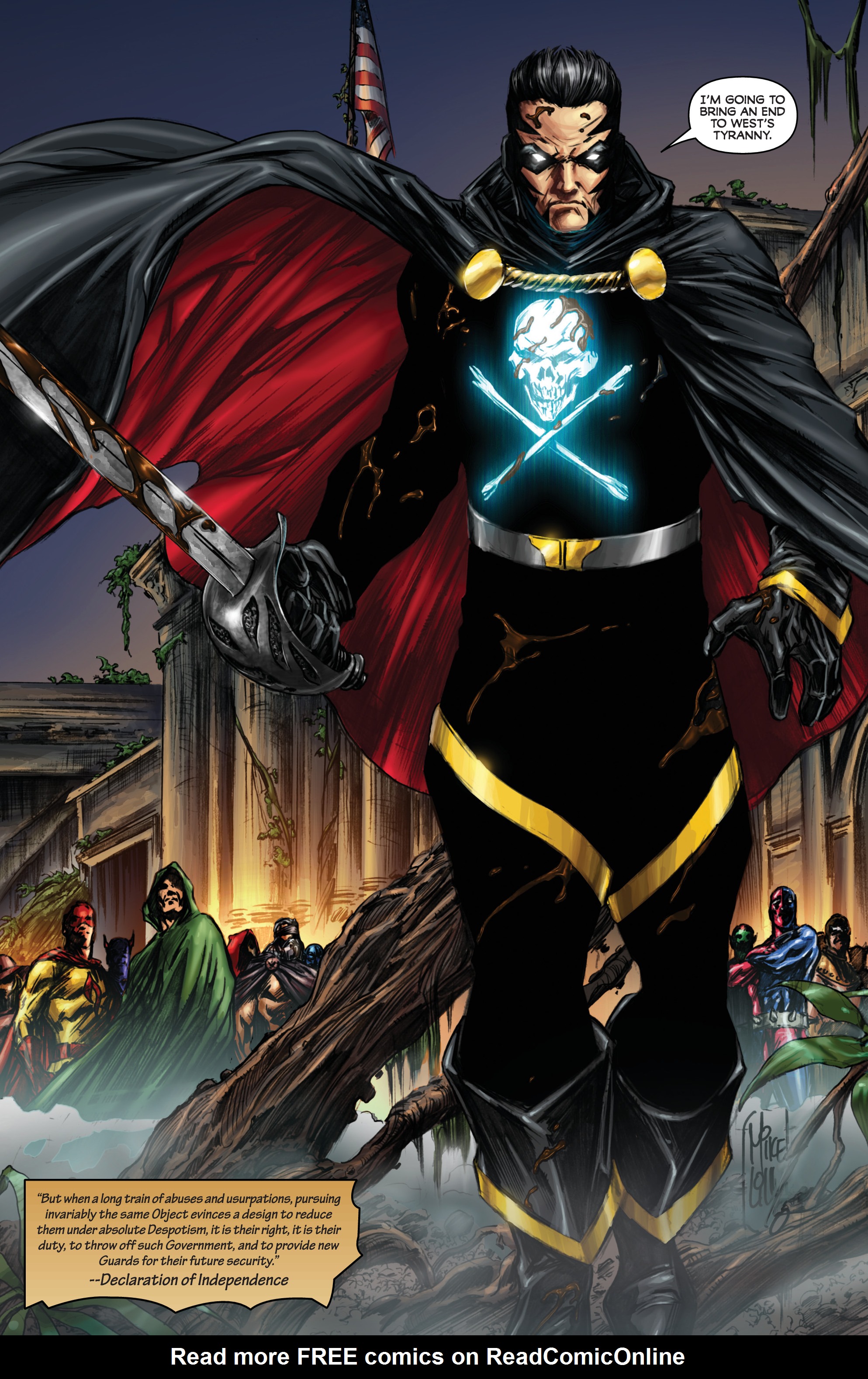 Read online Project: Superpowers Omnibus comic -  Issue # TPB 2 (Part 1) - 25