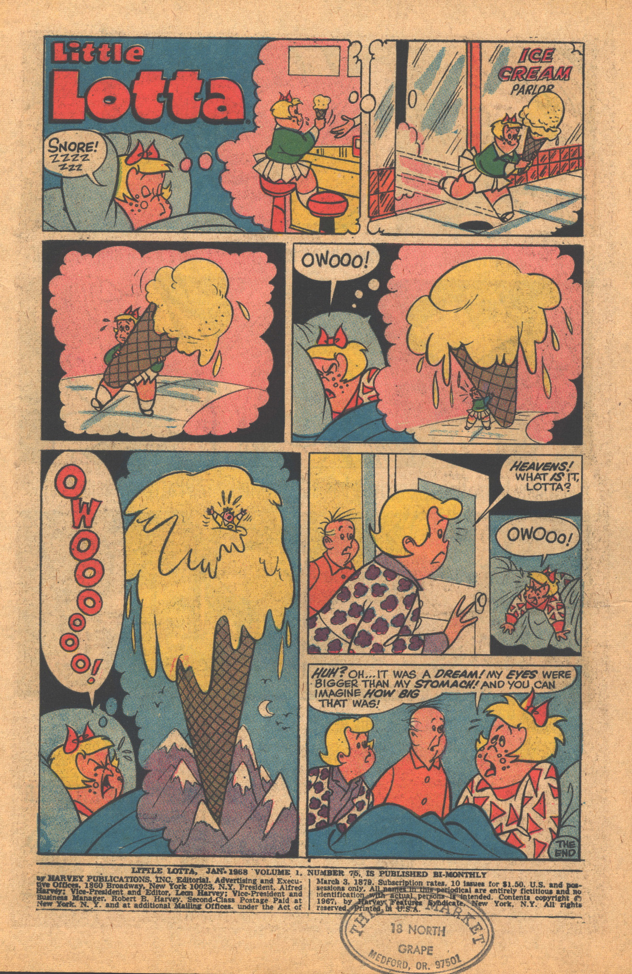 Read online Little Lotta comic -  Issue #75 - 3