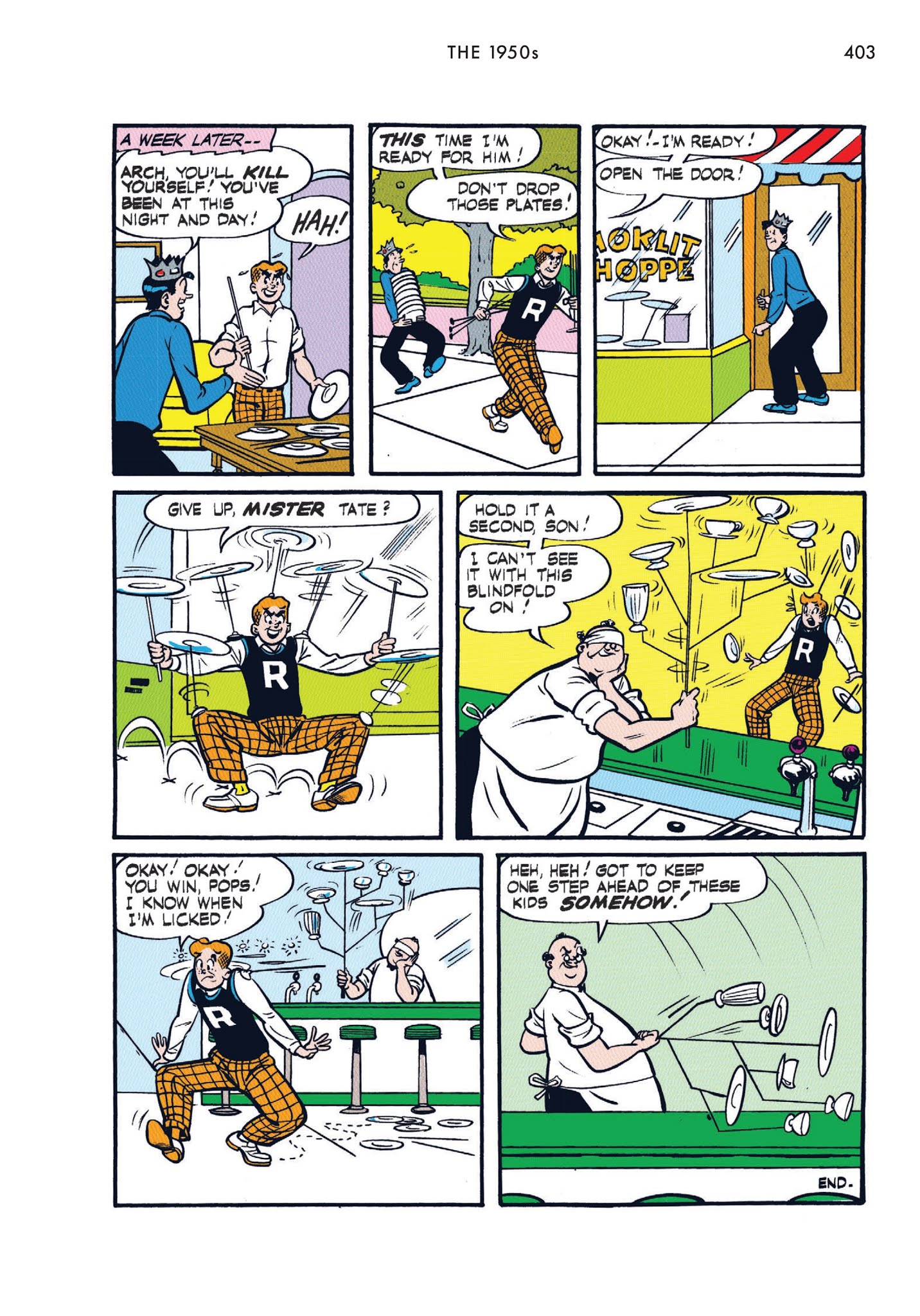 Read online Best of Archie Americana comic -  Issue # TPB 1 (Part 4) - 105